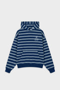 ARC LOWERCASE HOODIE BLUE