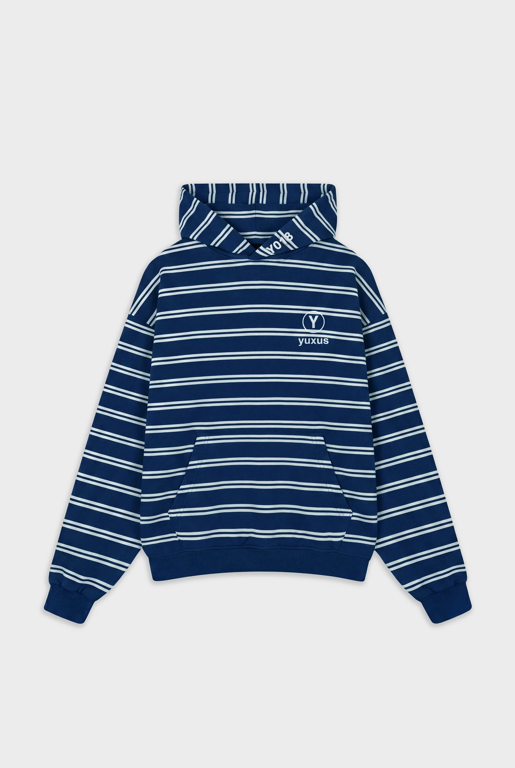 ARC LOWERCASE HOODIE BLUE