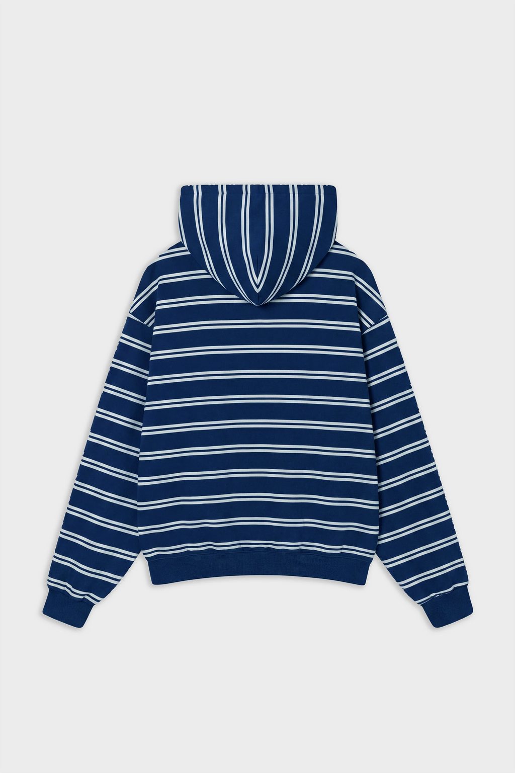 ARC LOWERCASE HOODIE BLUE