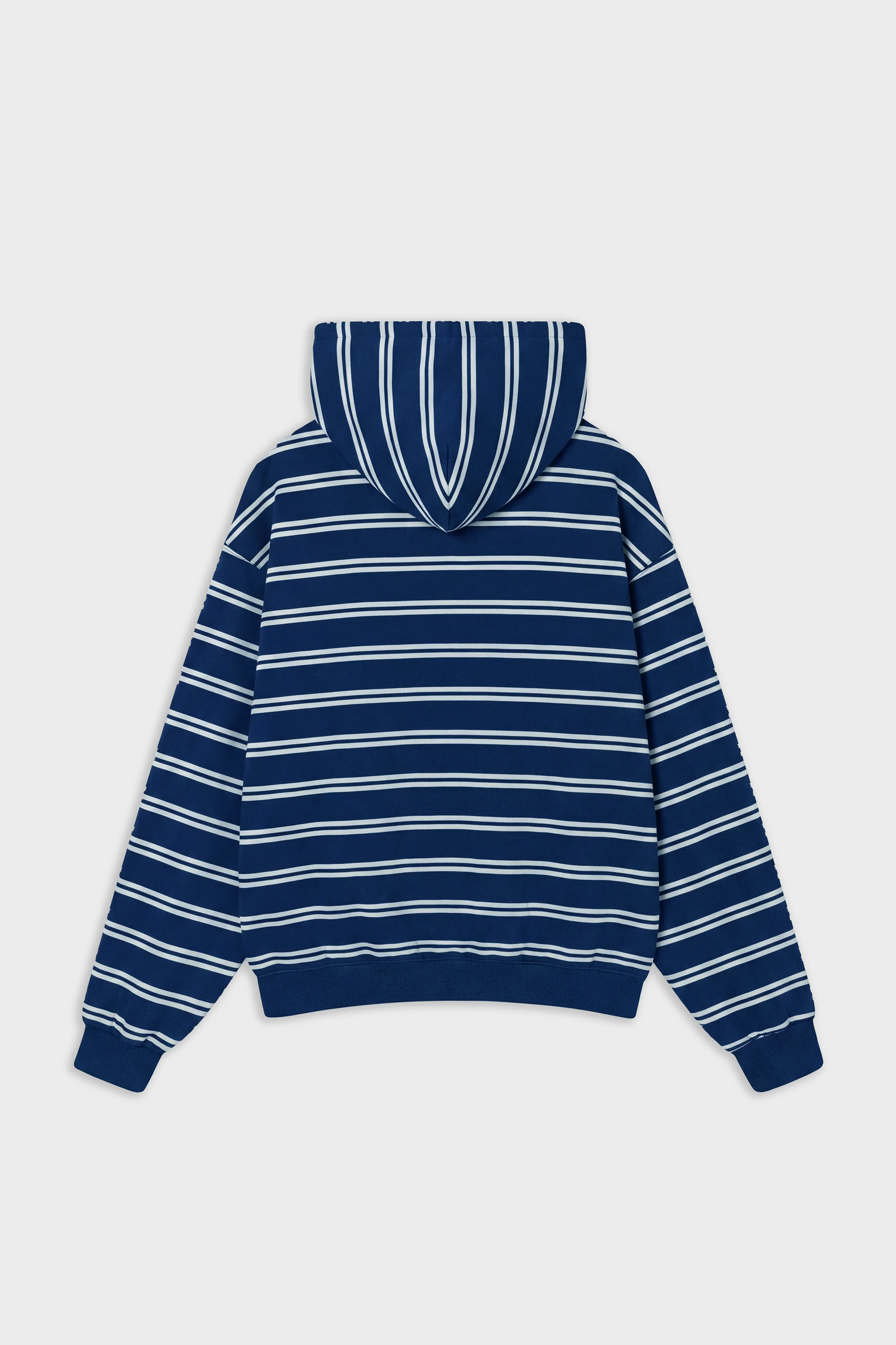 ARC LOWERCASE HOODIE BLUE