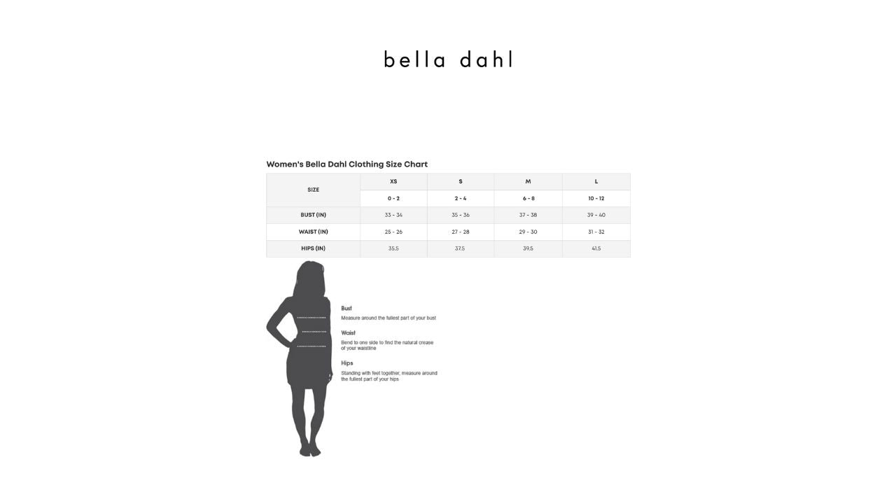 Bella Dahl - Split Back Button Down Shirt