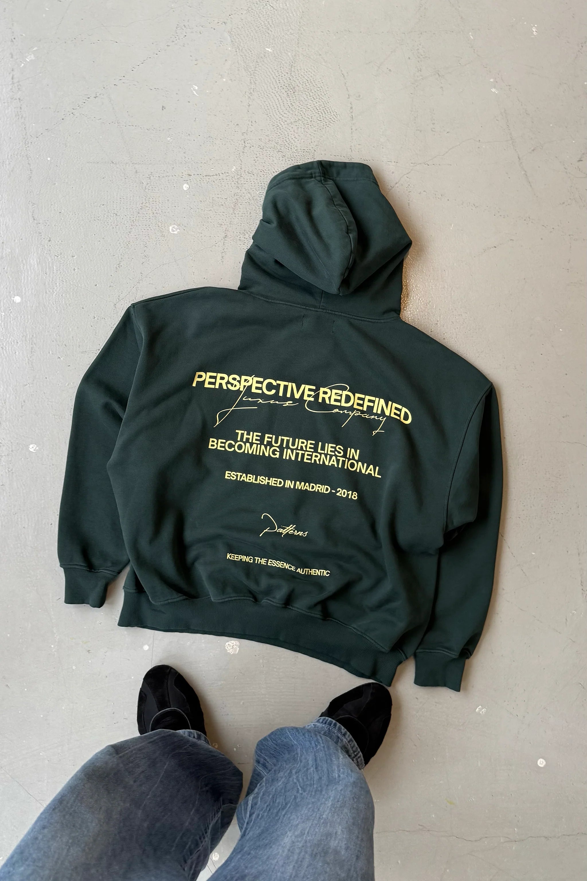 CALKE PATTERNS HOODIE