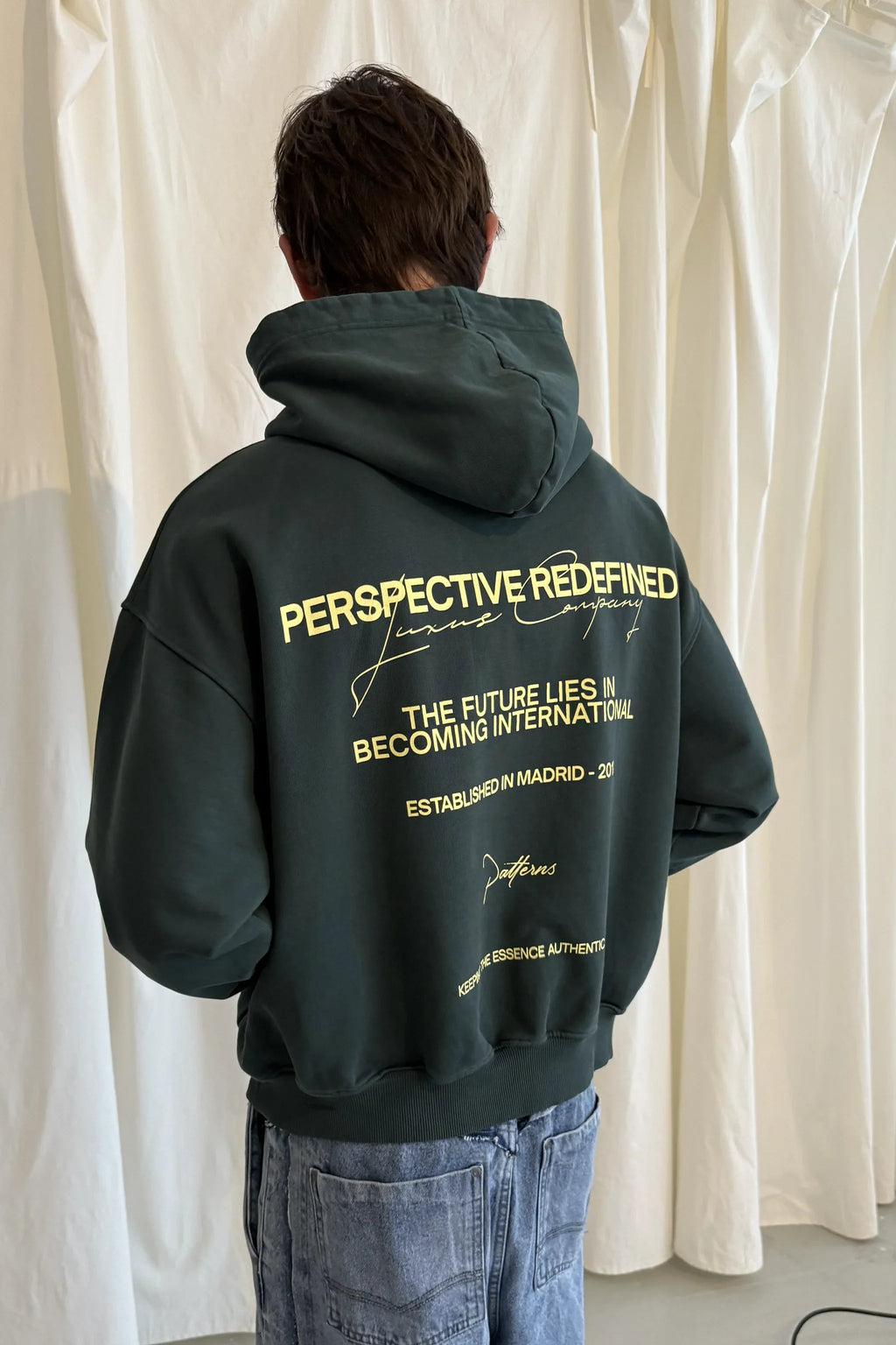 CALKE PATTERNS HOODIE