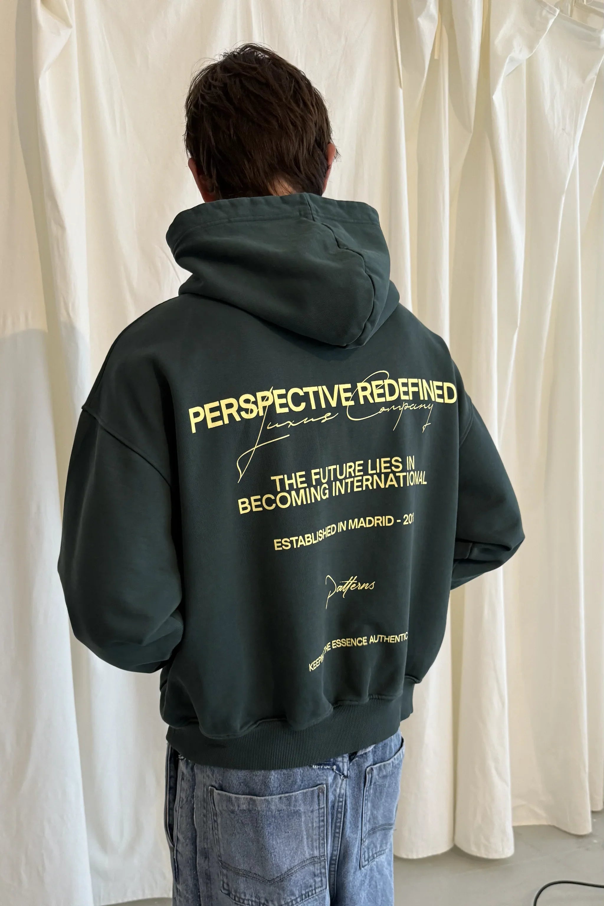 CALKE PATTERNS HOODIE