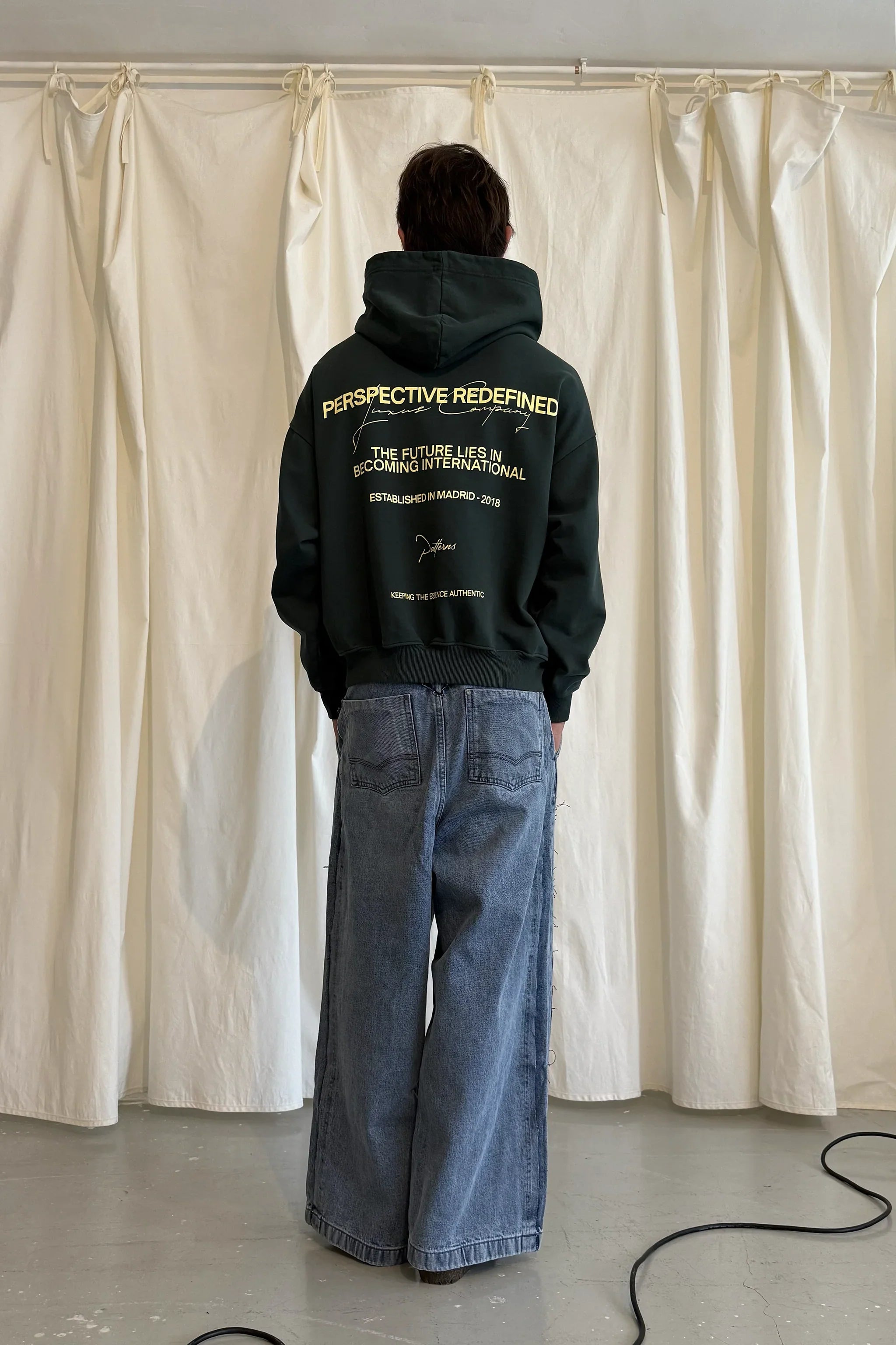 CALKE PATTERNS HOODIE