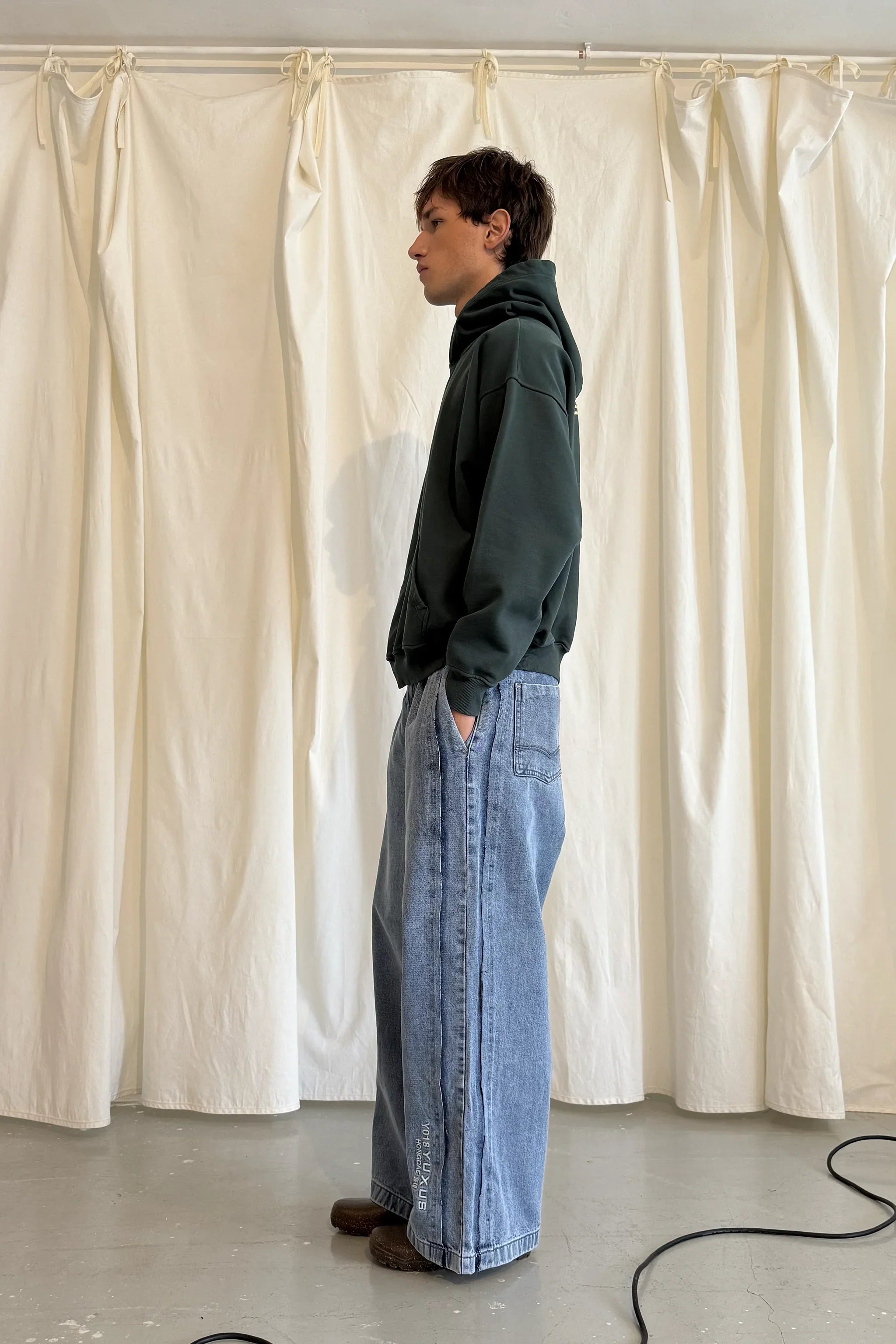 CALKE PATTERNS HOODIE
