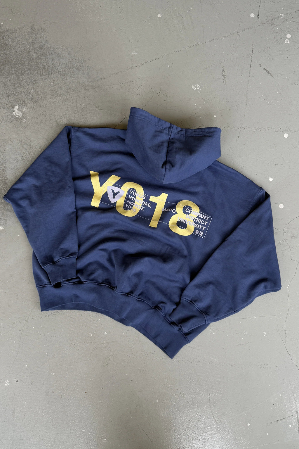 STATIC HONGDAE HOODIE