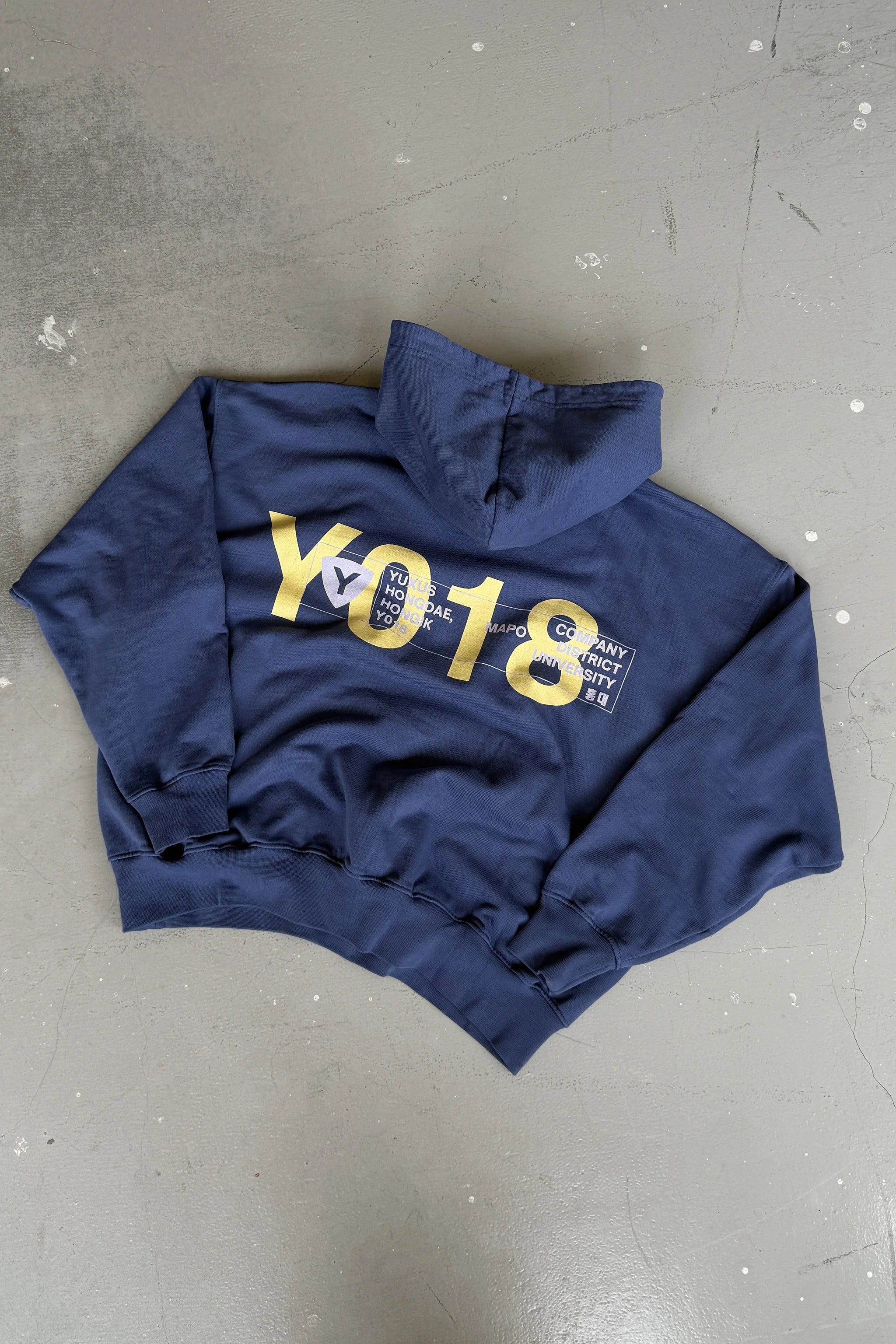 STATIC HONGDAE HOODIE