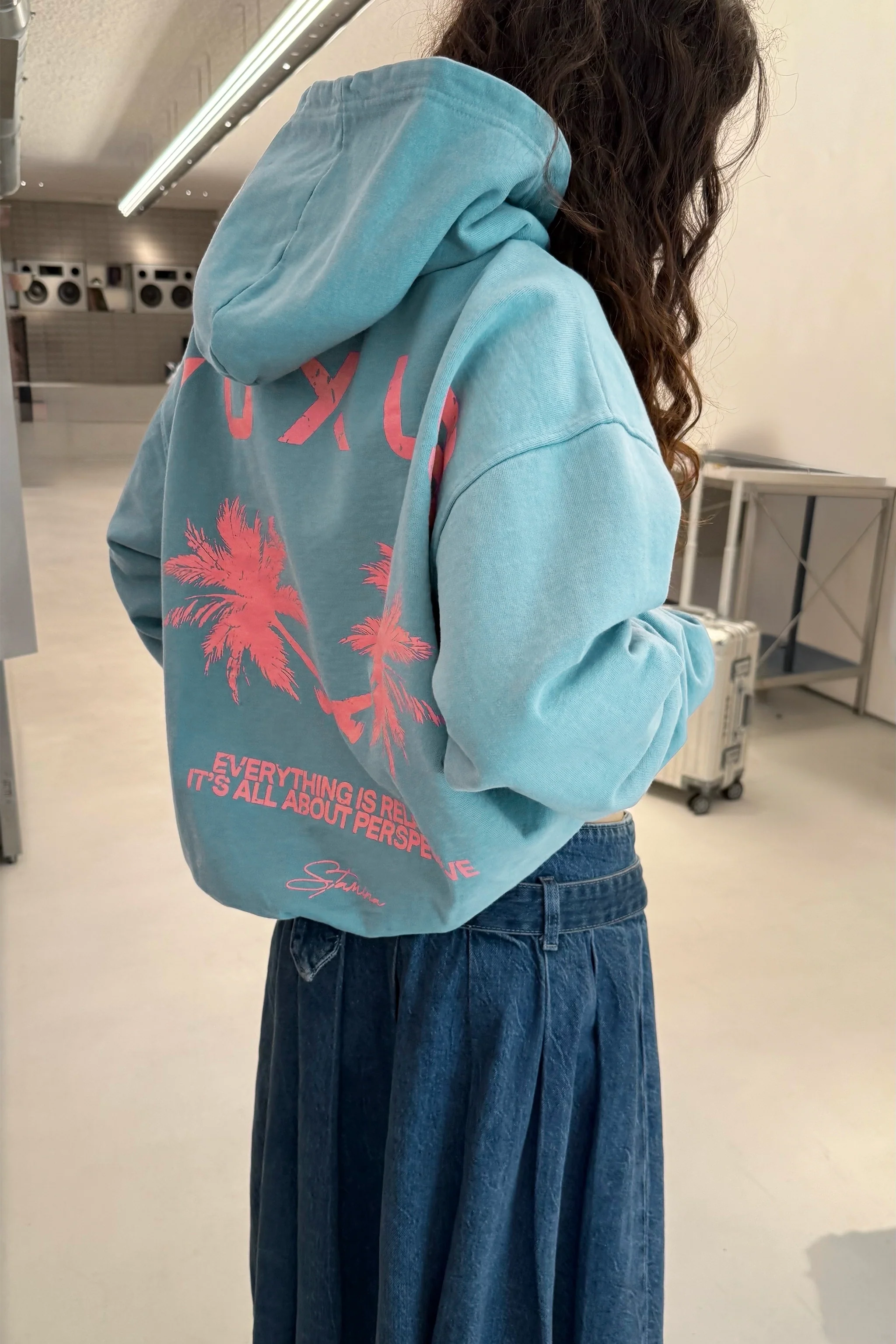 LACE STAMINA HOODIE