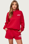So Sporty Hoodie