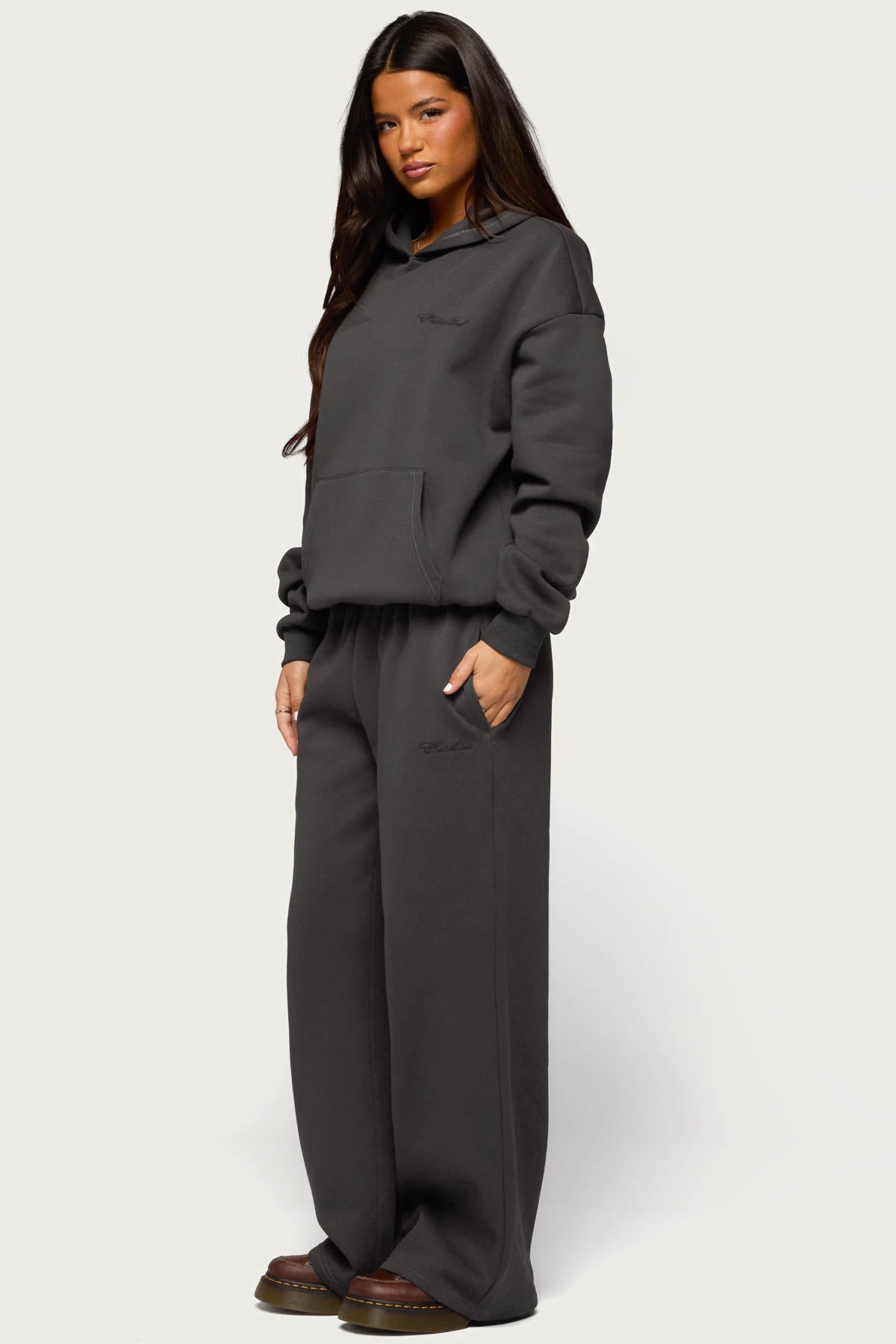 Basic Girl Oversized Edikted Hoodie