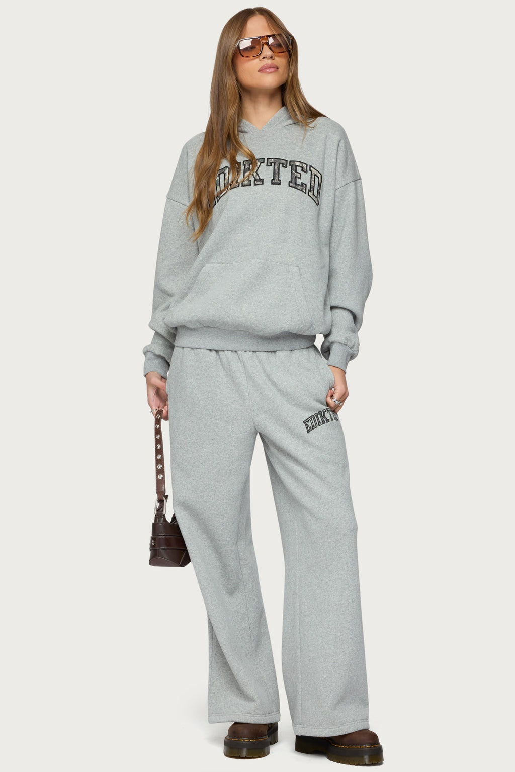 Edikted Crush Oversized Hoodie