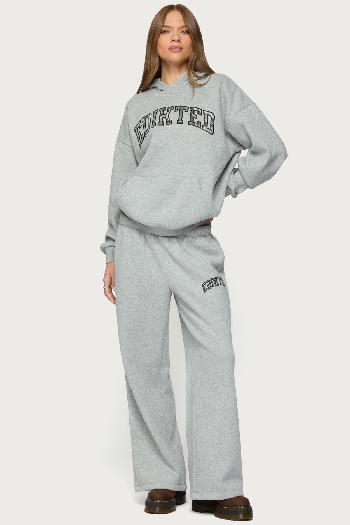 Edikted Crush Oversized Hoodie