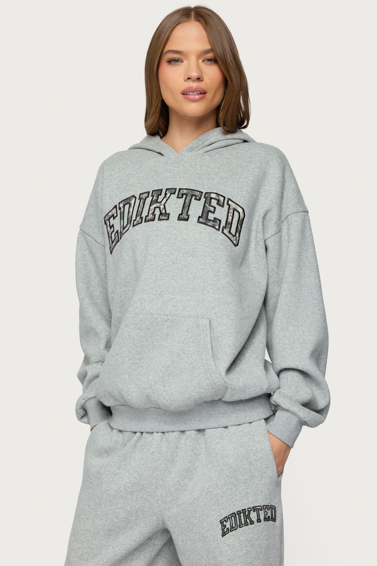 Edikted Crush Oversized Hoodie
