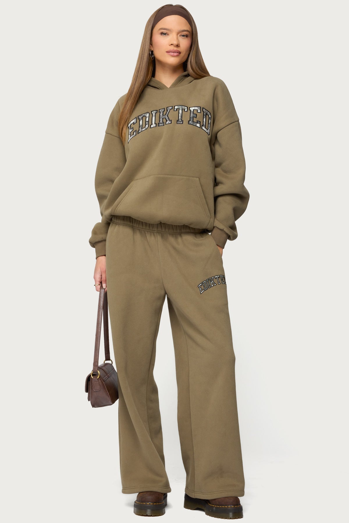 Edikted Crush Oversized Hoodie