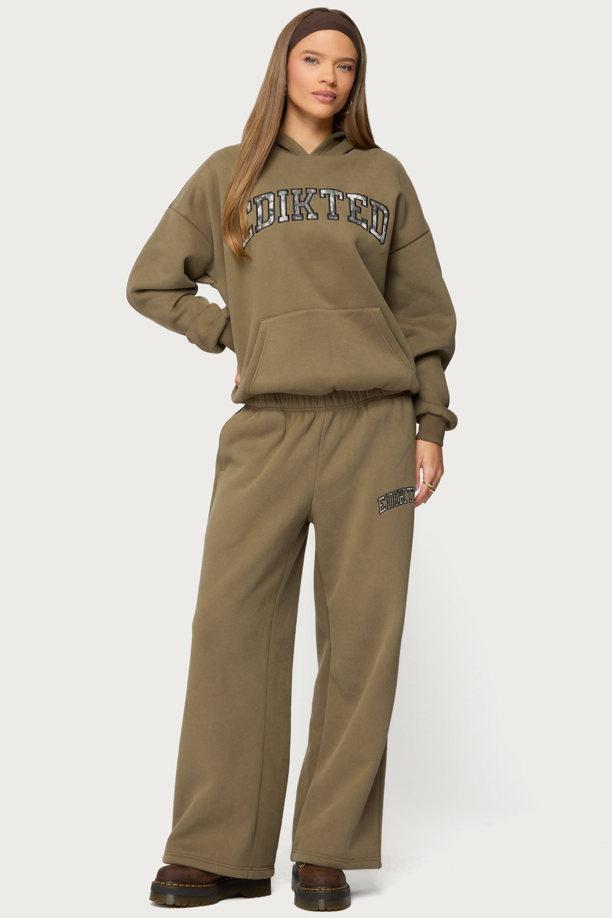 Edikted Crush Oversized Hoodie