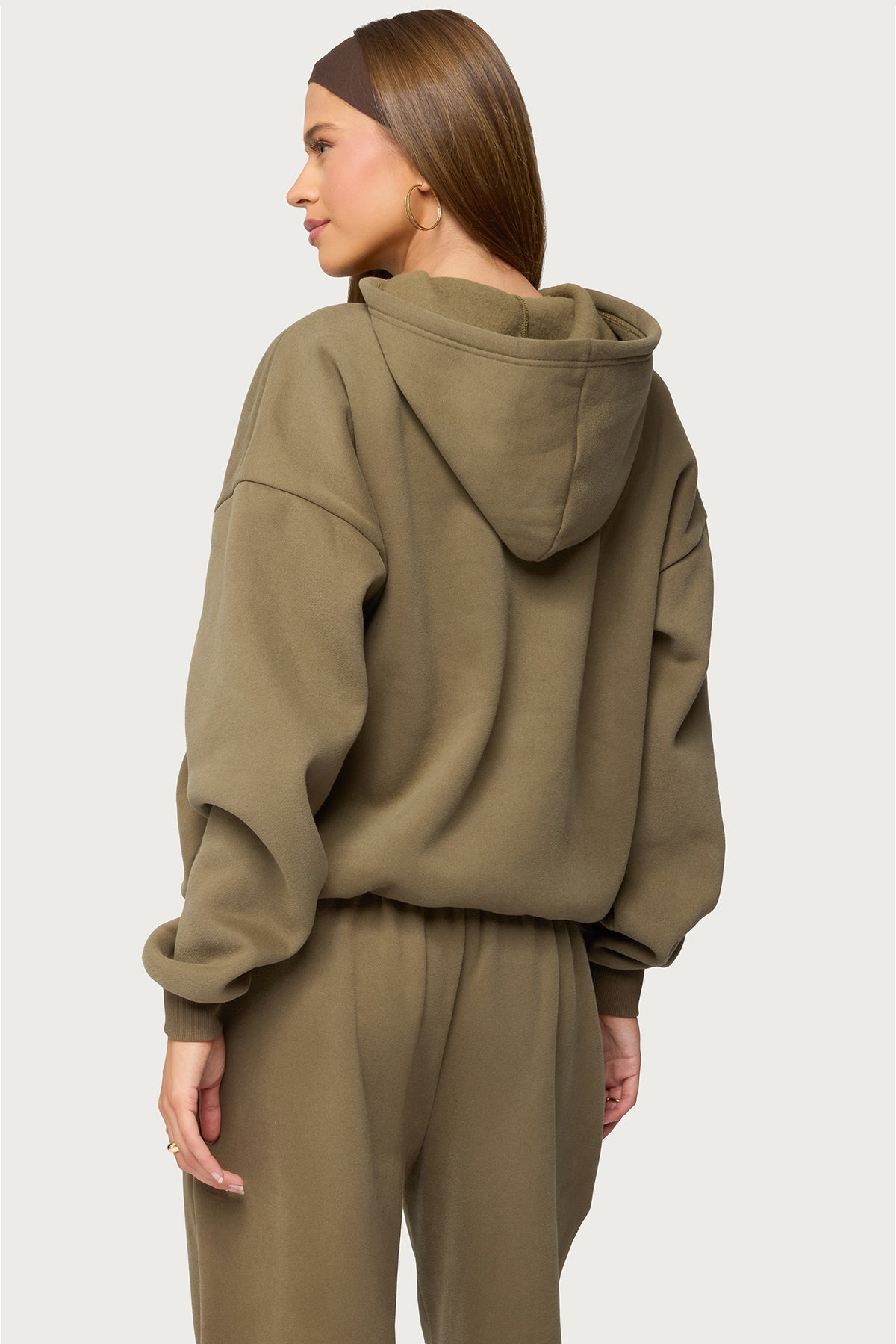 Edikted Crush Oversized Hoodie