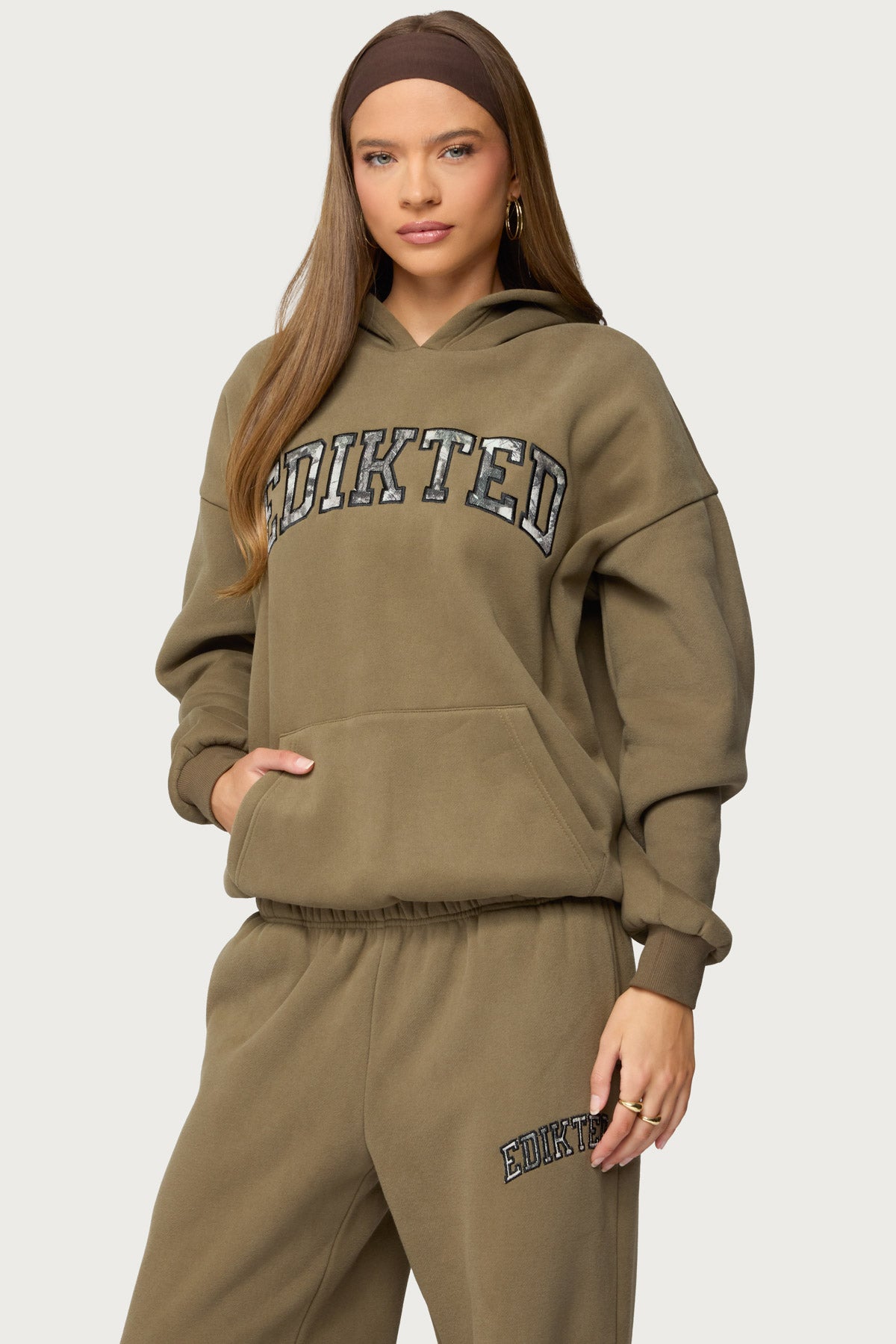 Edikted Crush Oversized Hoodie