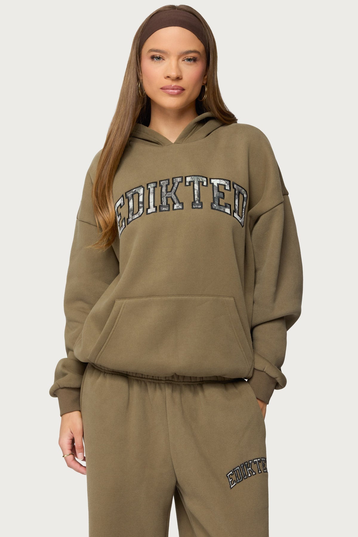Edikted Crush Oversized Hoodie