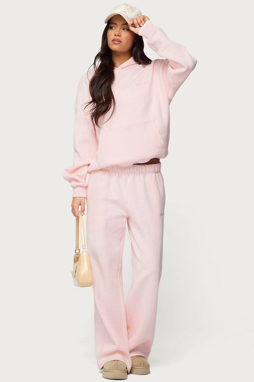 Basic Girl Oversized Edikted Hoodie