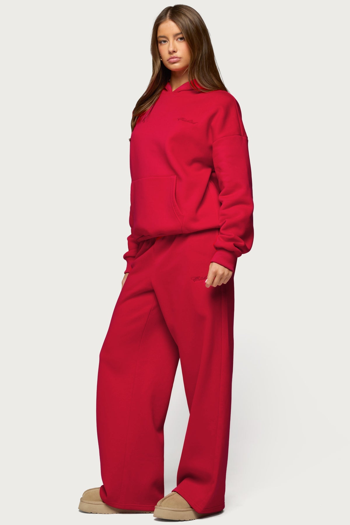 Basic Girl Oversized Edikted Hoodie