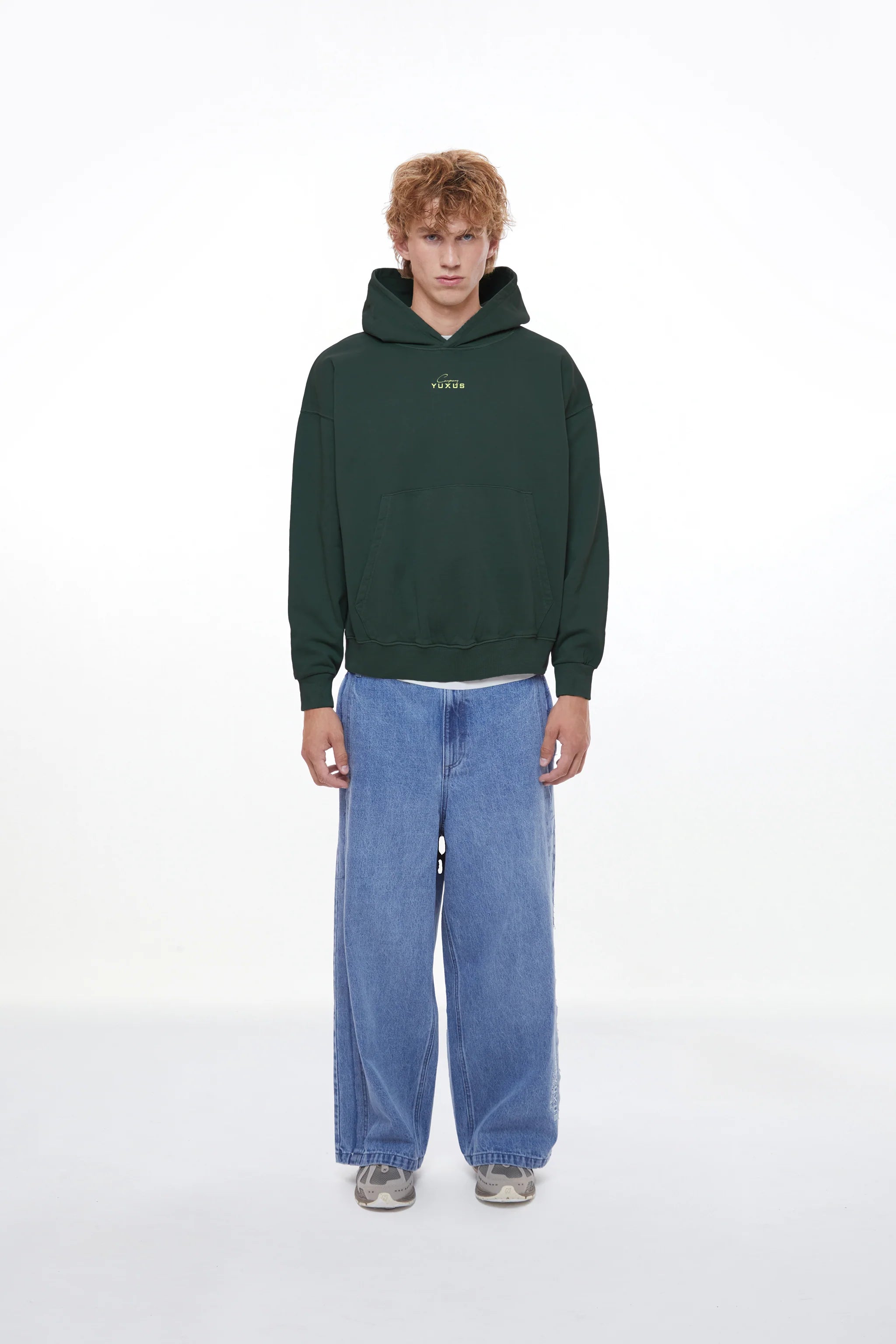 CALKE PATTERNS HOODIE