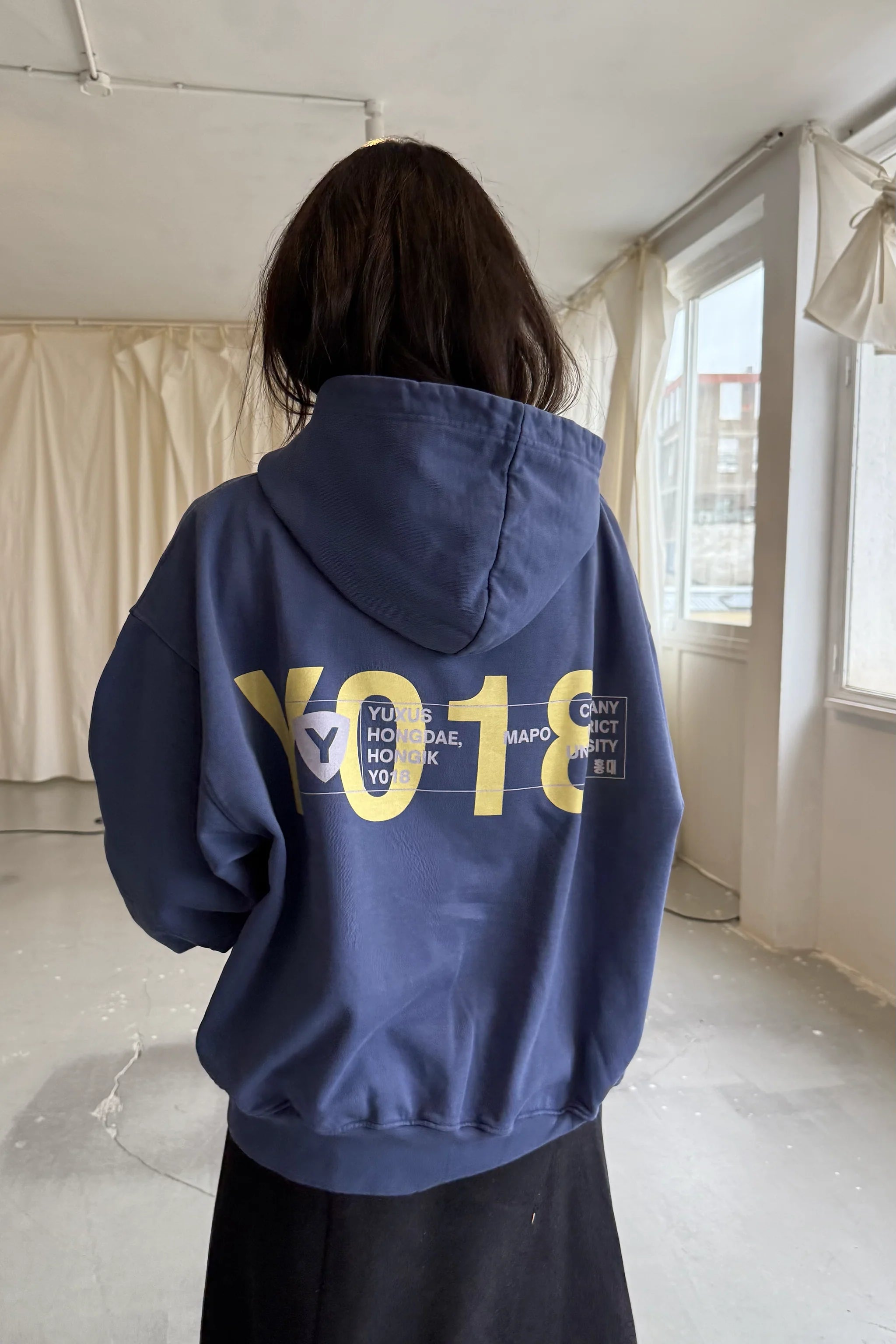 STATIC HONGDAE HOODIE