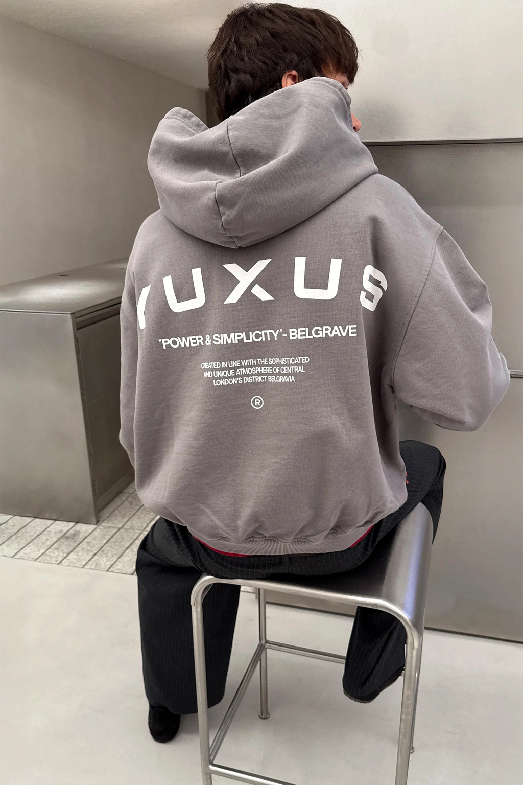 NIGHTSHADE BELGRAVE HOODIE
