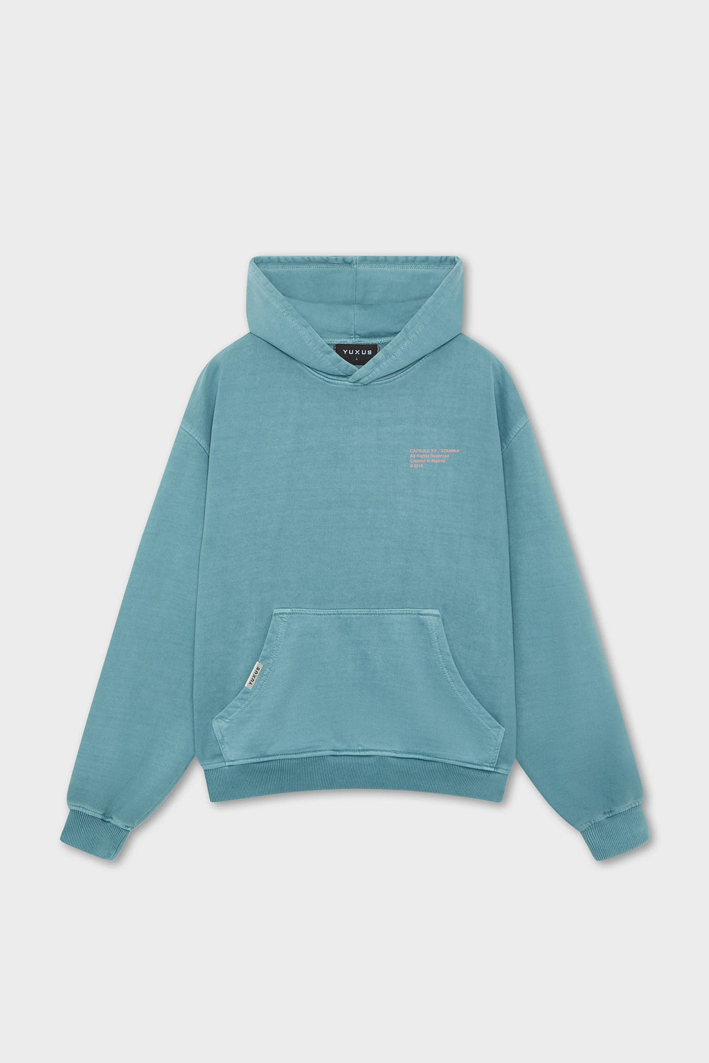 LACE STAMINA HOODIE