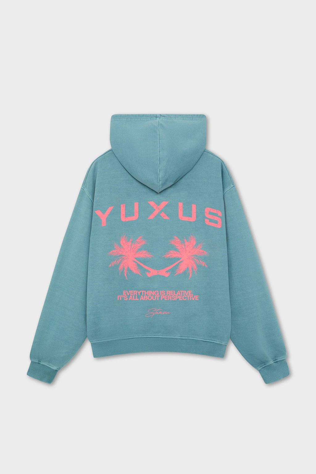 LACE STAMINA HOODIE