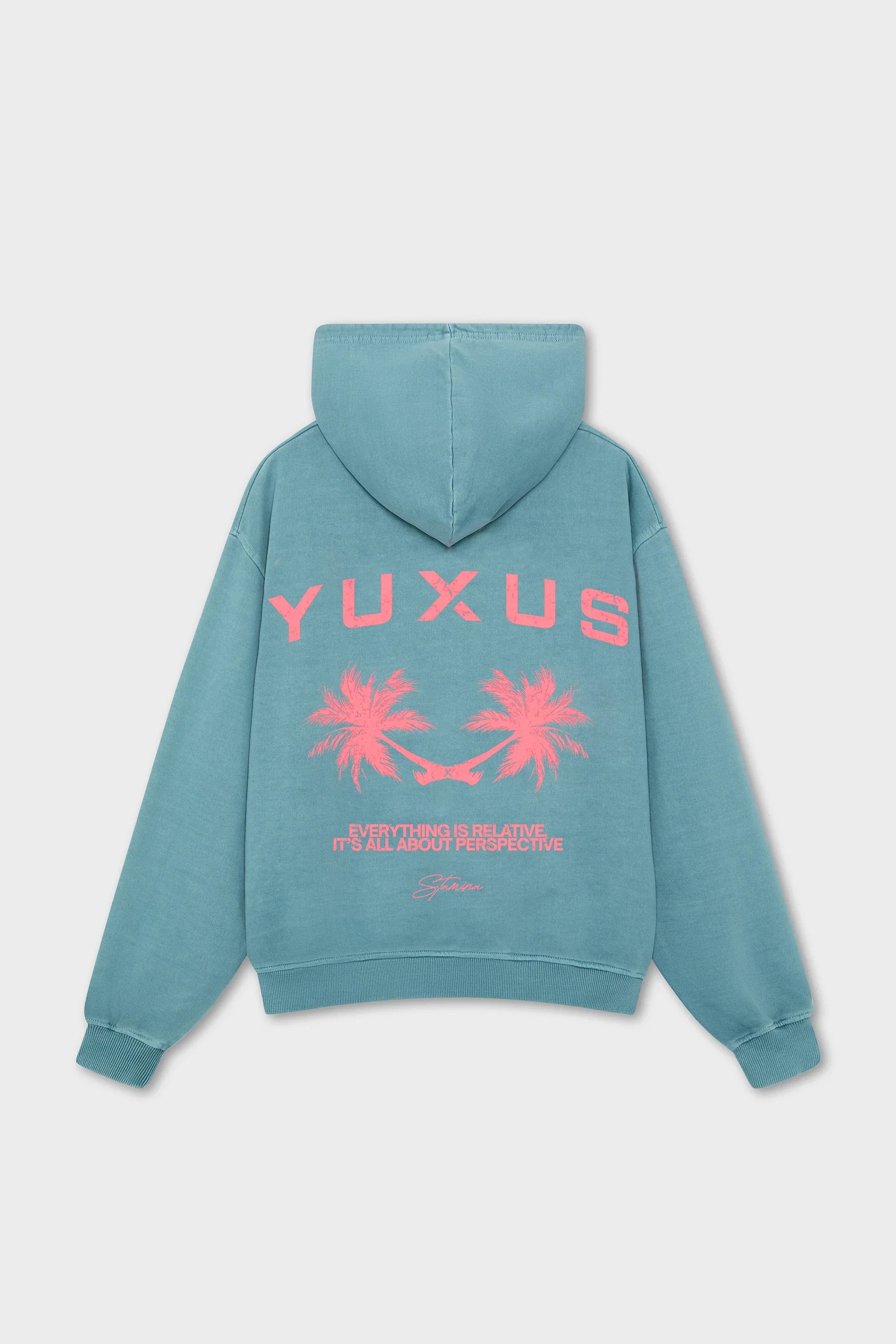 LACE STAMINA HOODIE