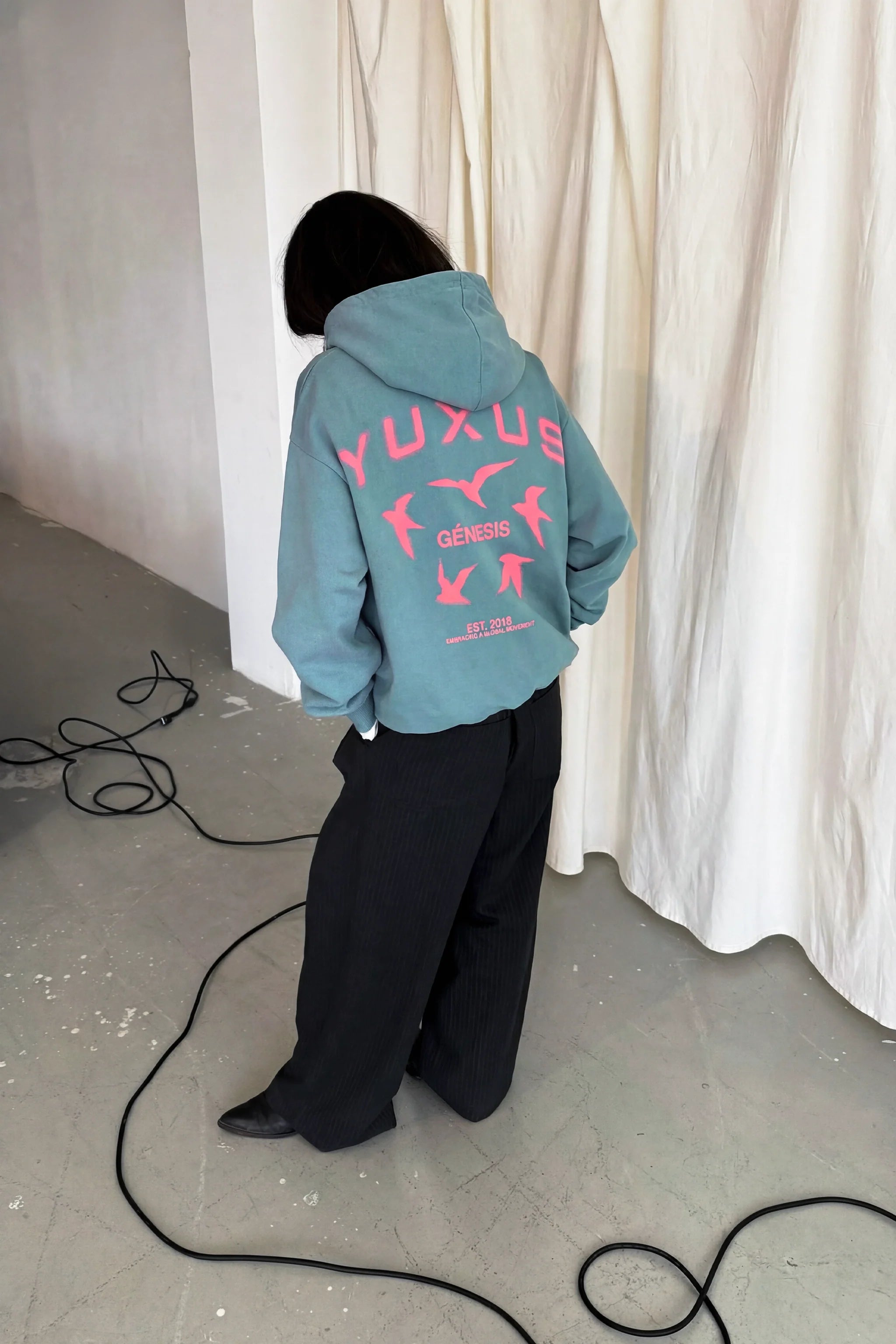 LANDER GENESIS HOODIE