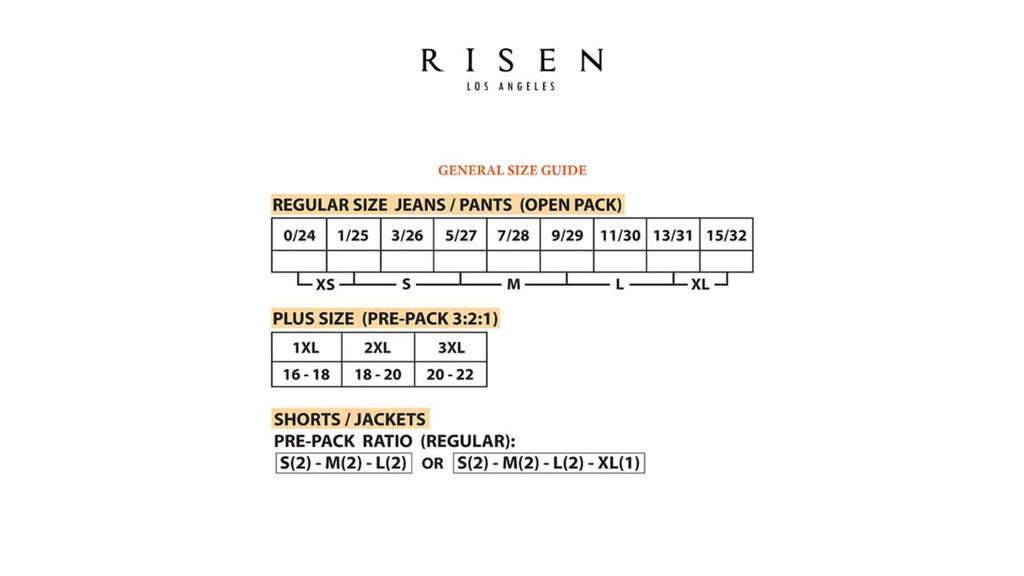 Risen - High Rise Raw Cut Hem Shorts