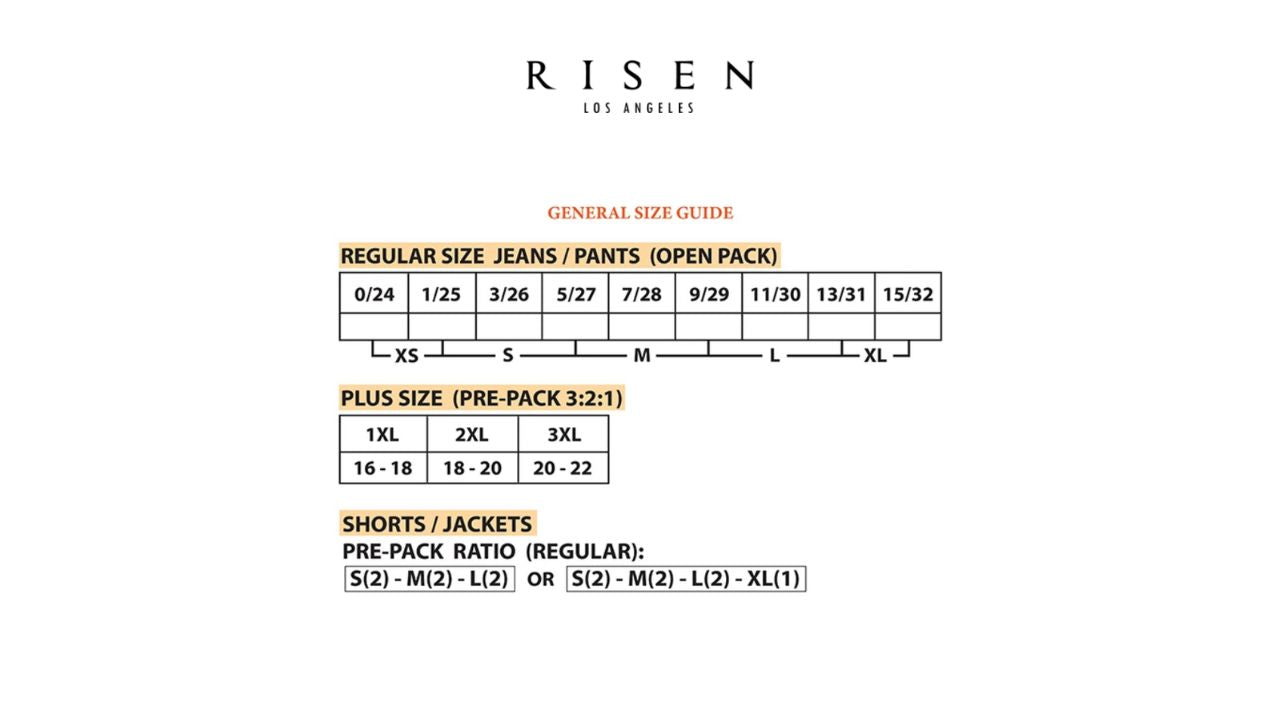 Risen - High Rise Raw Cut Hem Shorts