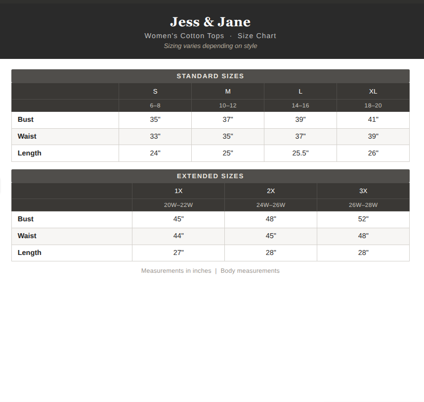 Jess & Jane - Women's V Neck Short Sleeve Top