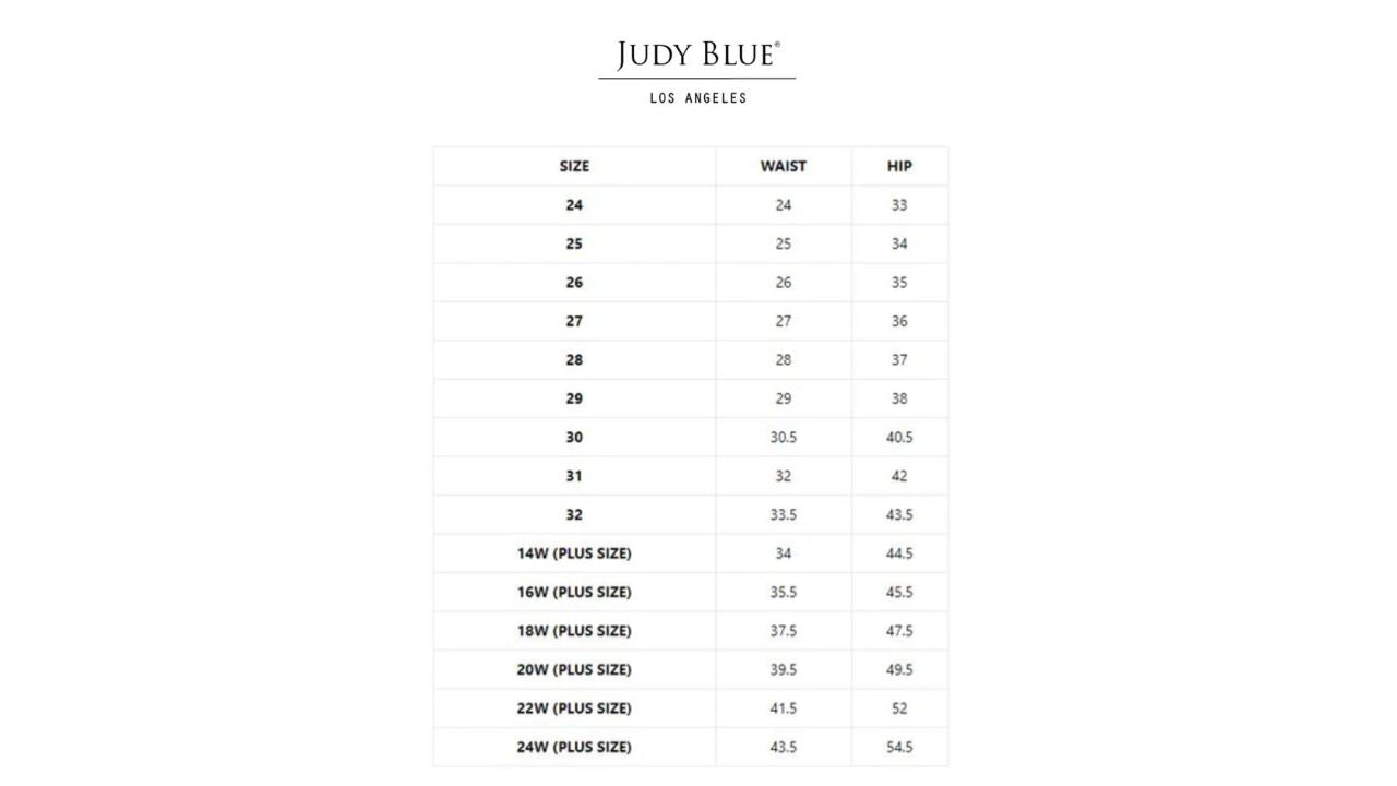 Judy Blue - Delaney Petite Straight Tummy Control Classic Jean