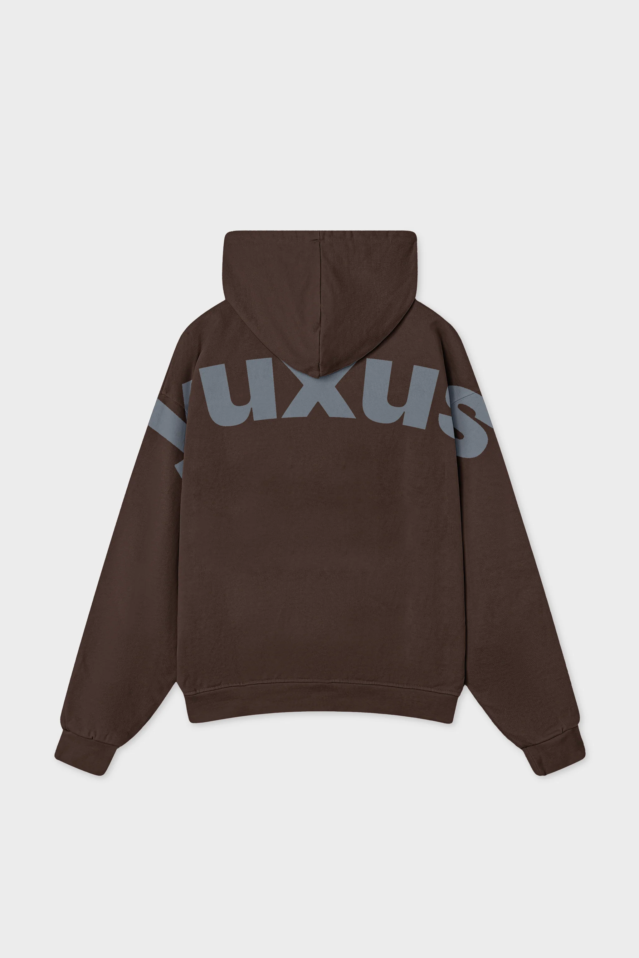 TRUFF LOWERCASE HOODIE BROWN