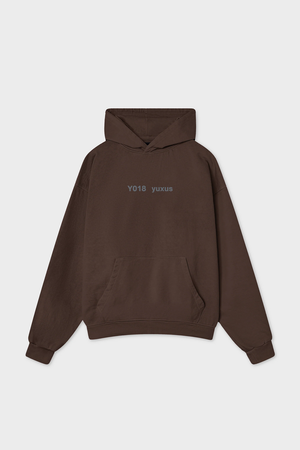 TRUFF LOWERCASE HOODIE BROWN