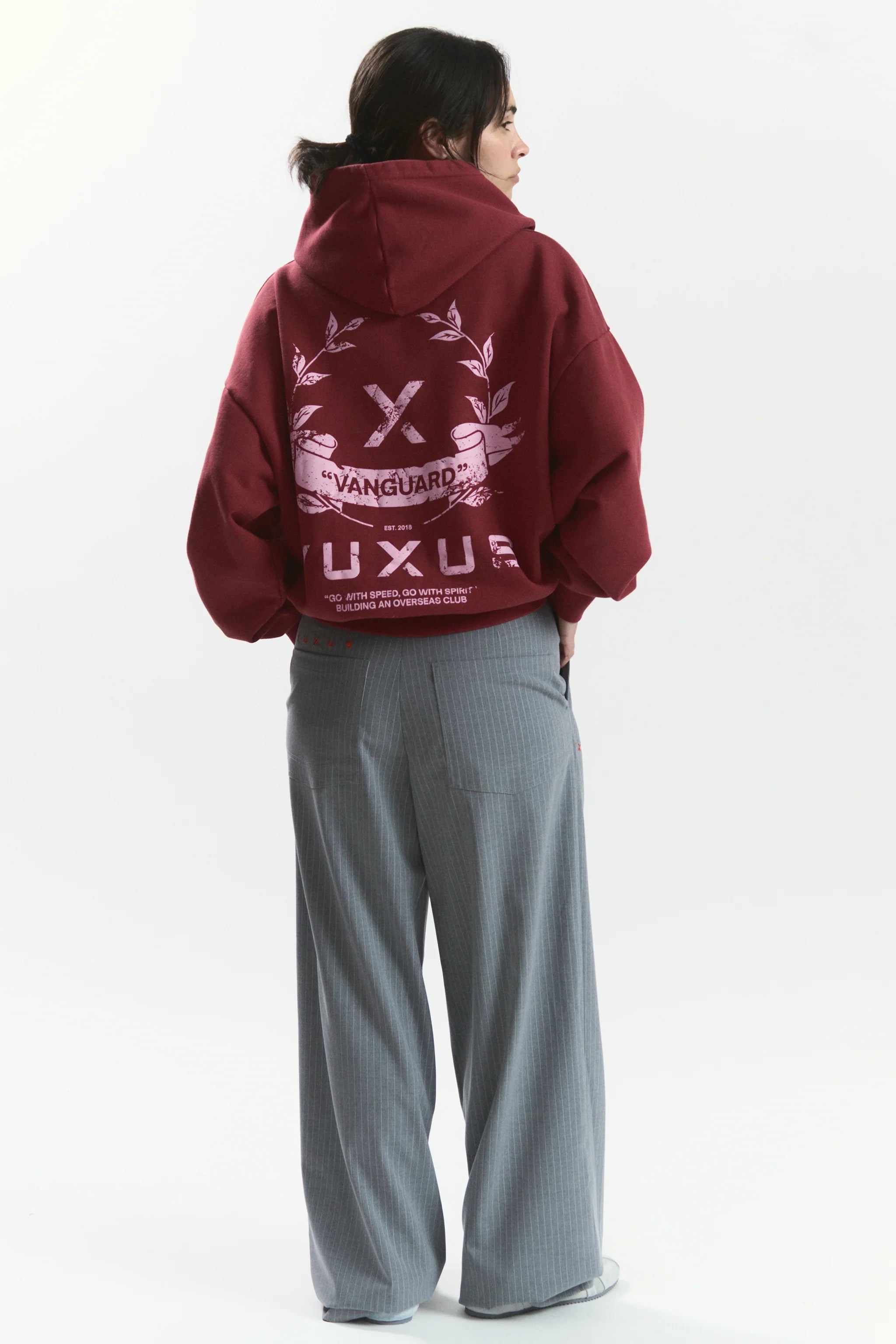 VELVET VANGUARD HOODIE