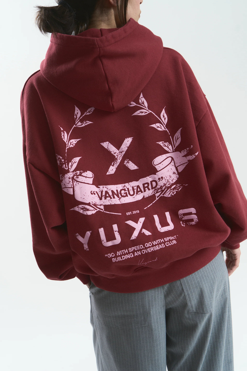 VELVET VANGUARD HOODIE