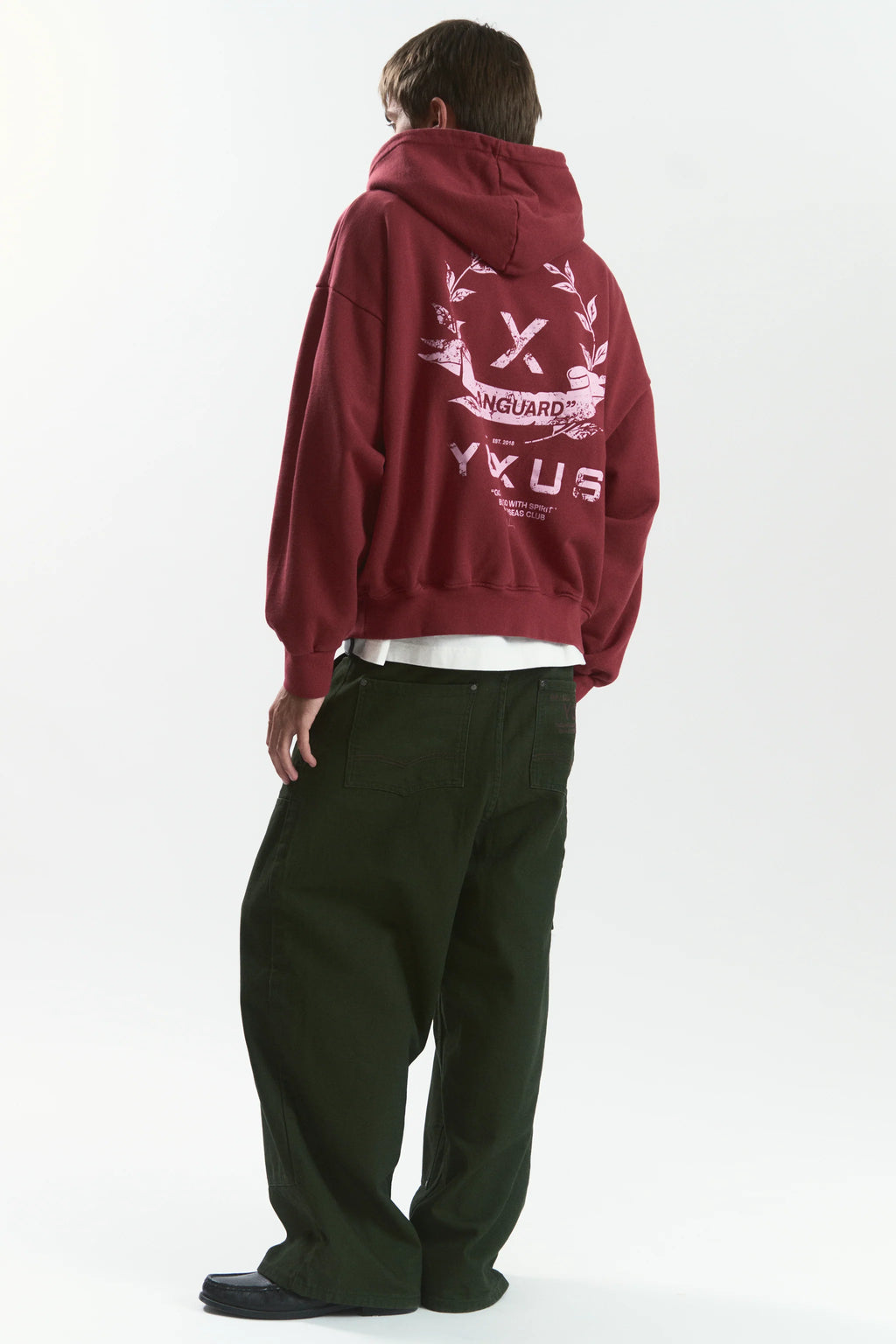 VELVET VANGUARD HOODIE