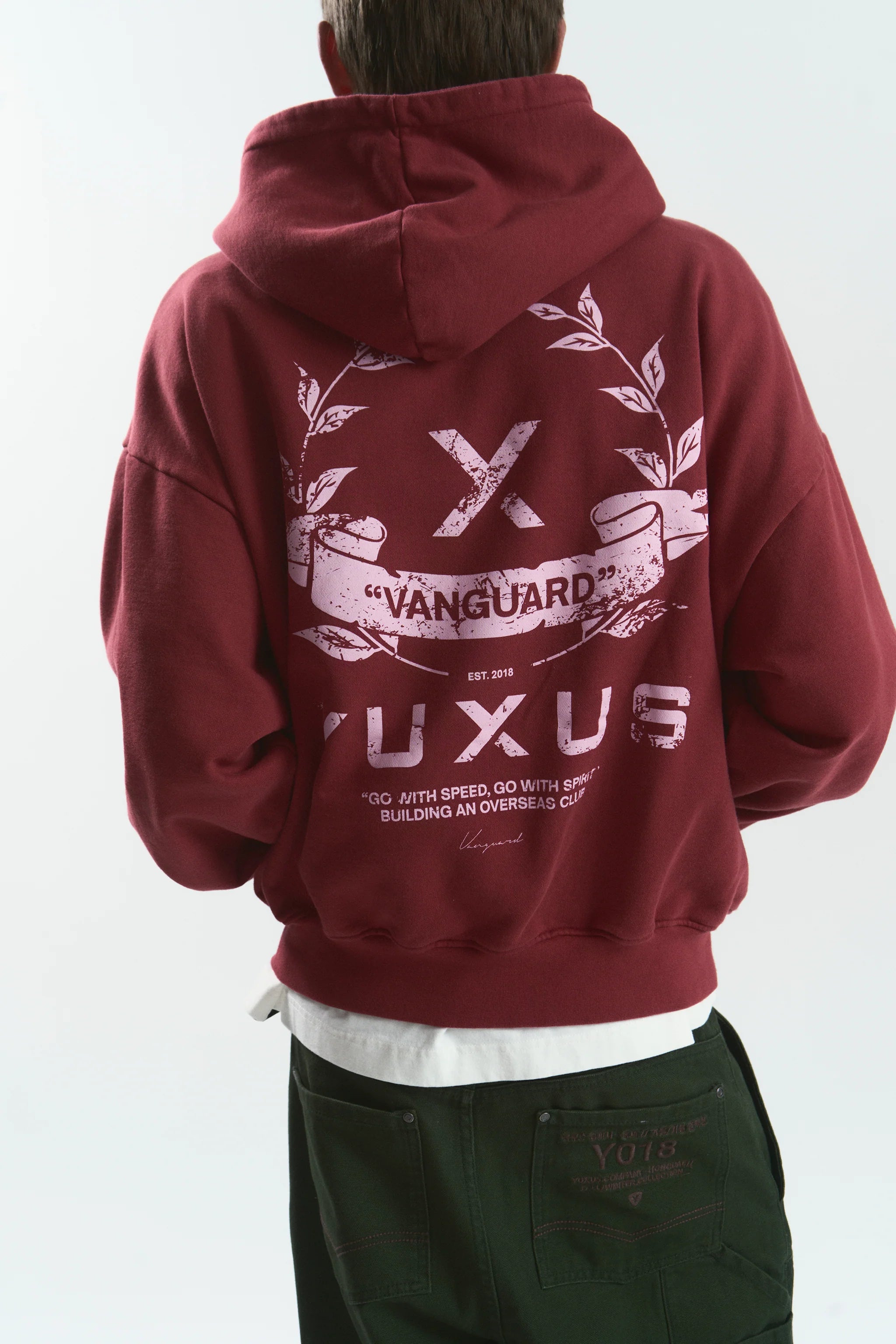 VELVET VANGUARD HOODIE