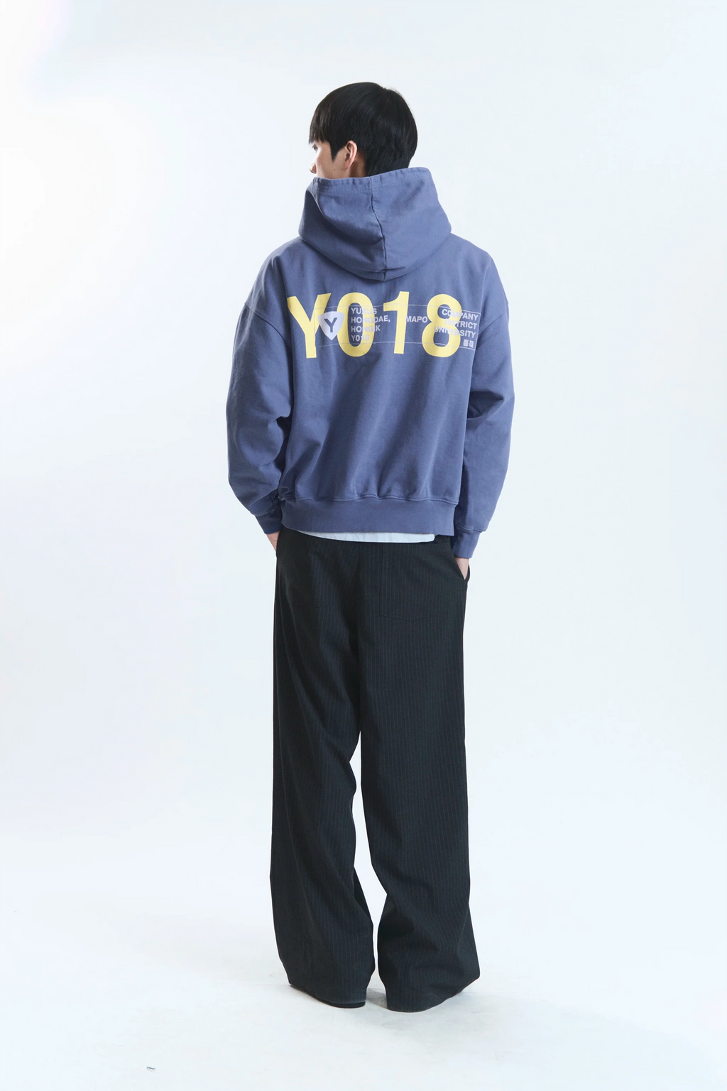 STATIC HONGDAE HOODIE