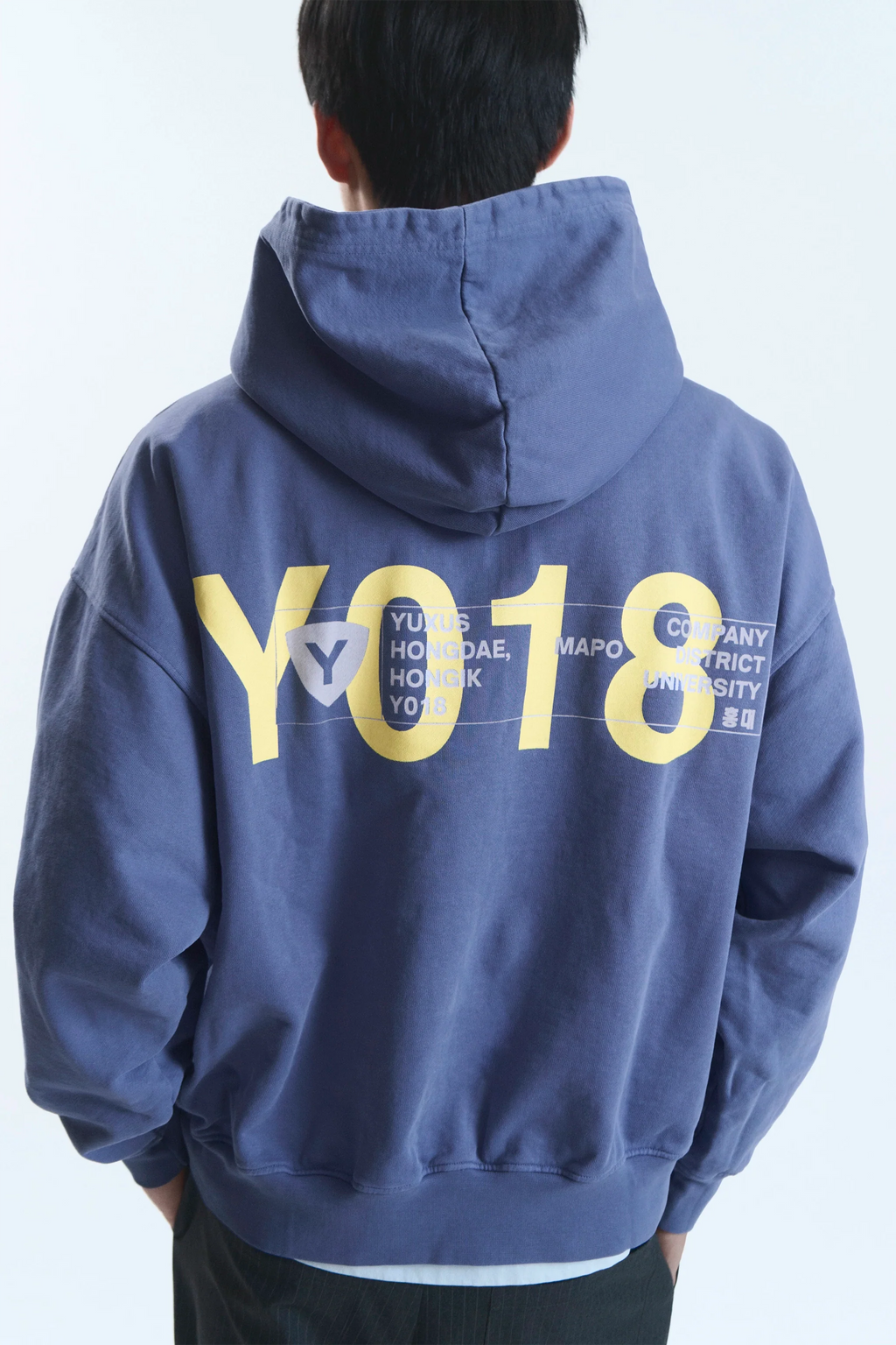 STATIC HONGDAE HOODIE