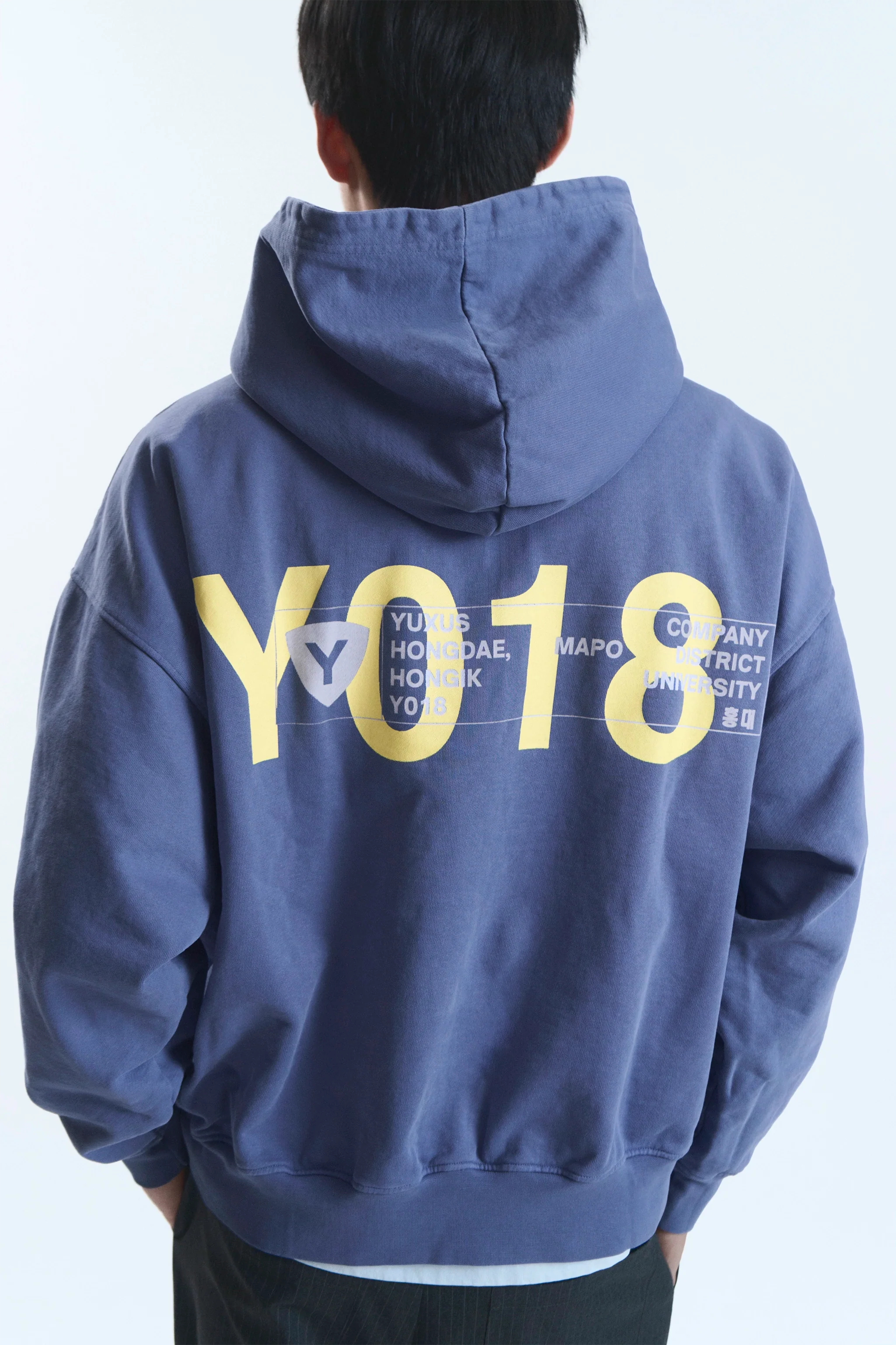 STATIC HONGDAE HOODIE