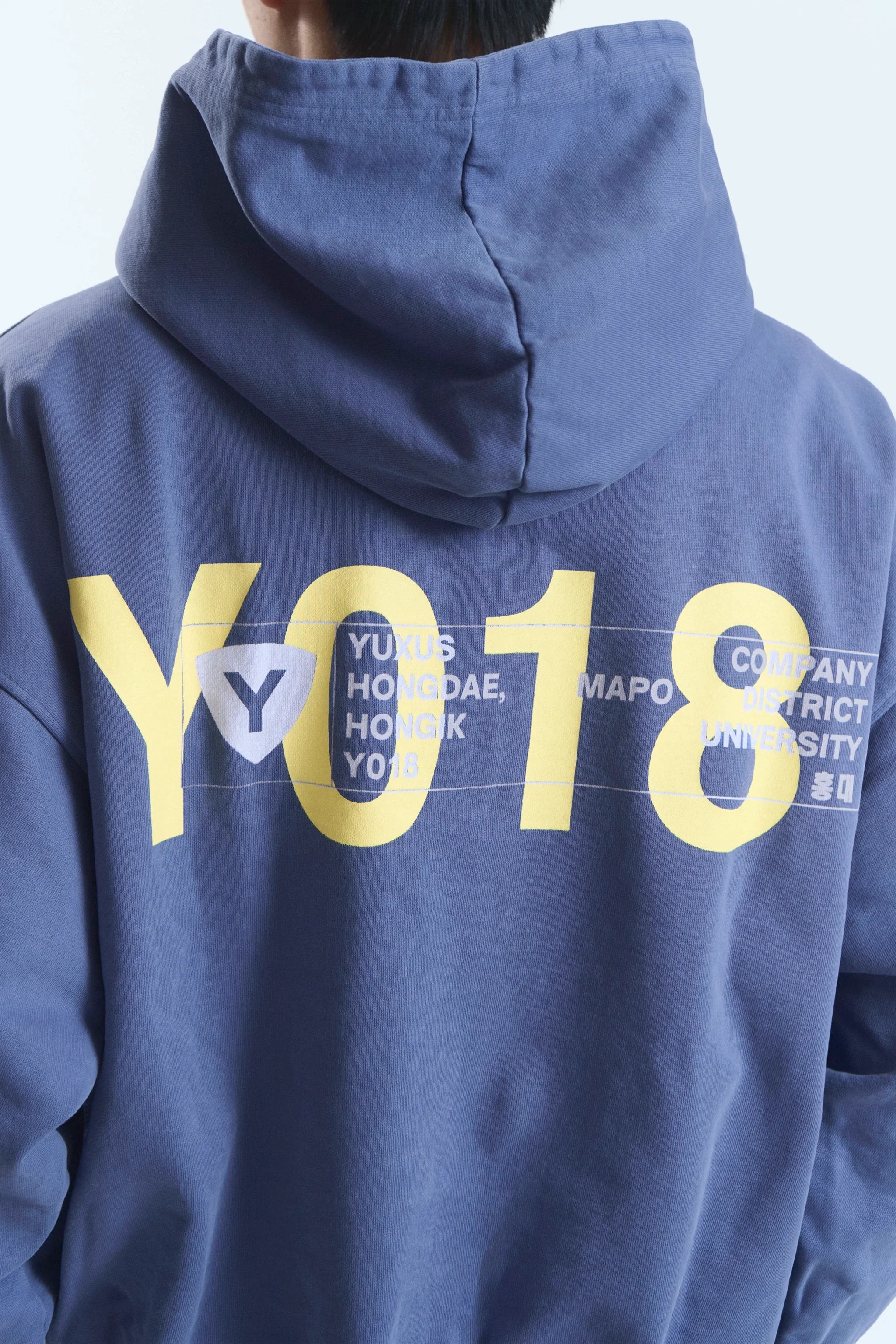 STATIC HONGDAE HOODIE