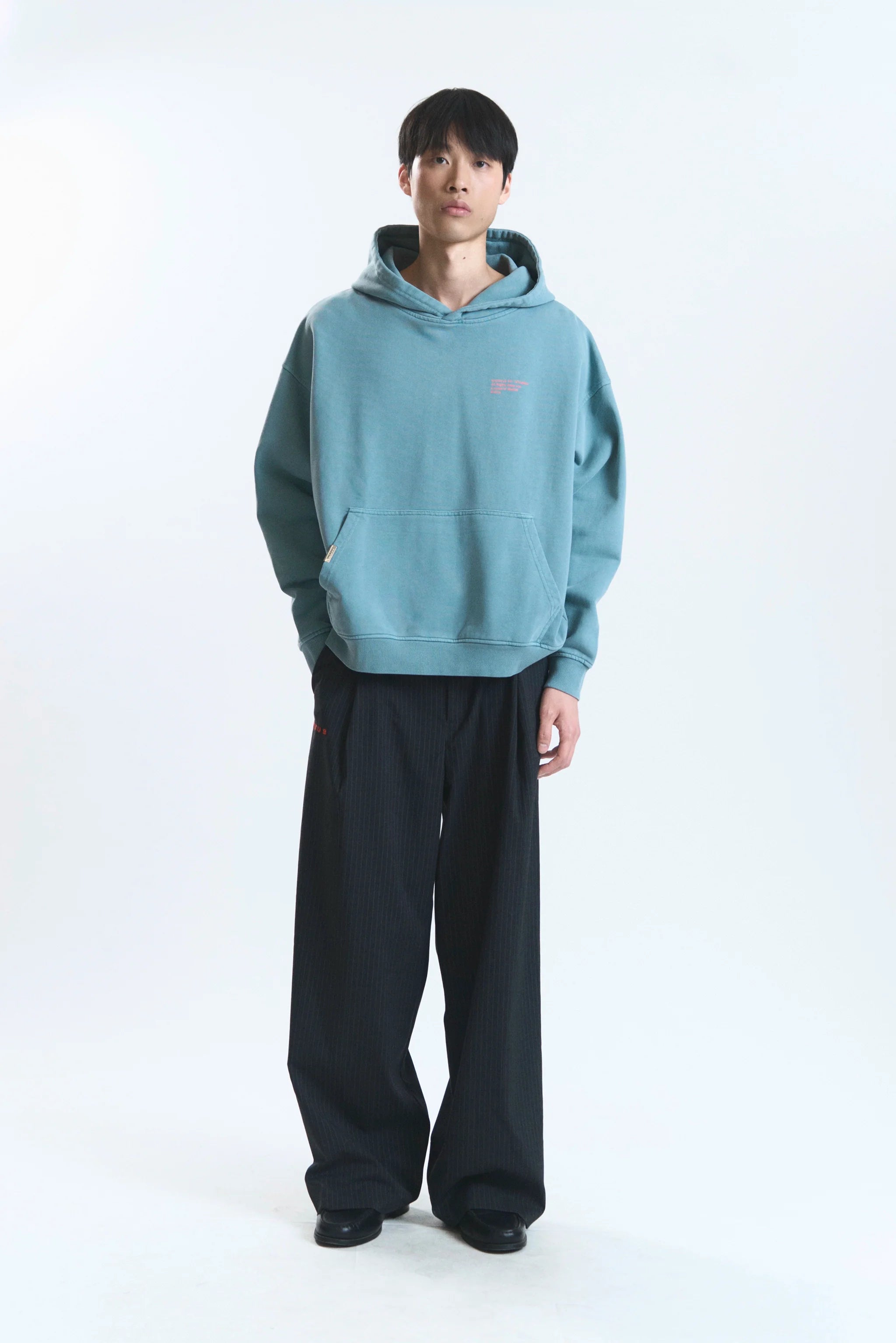 LACE STAMINA HOODIE