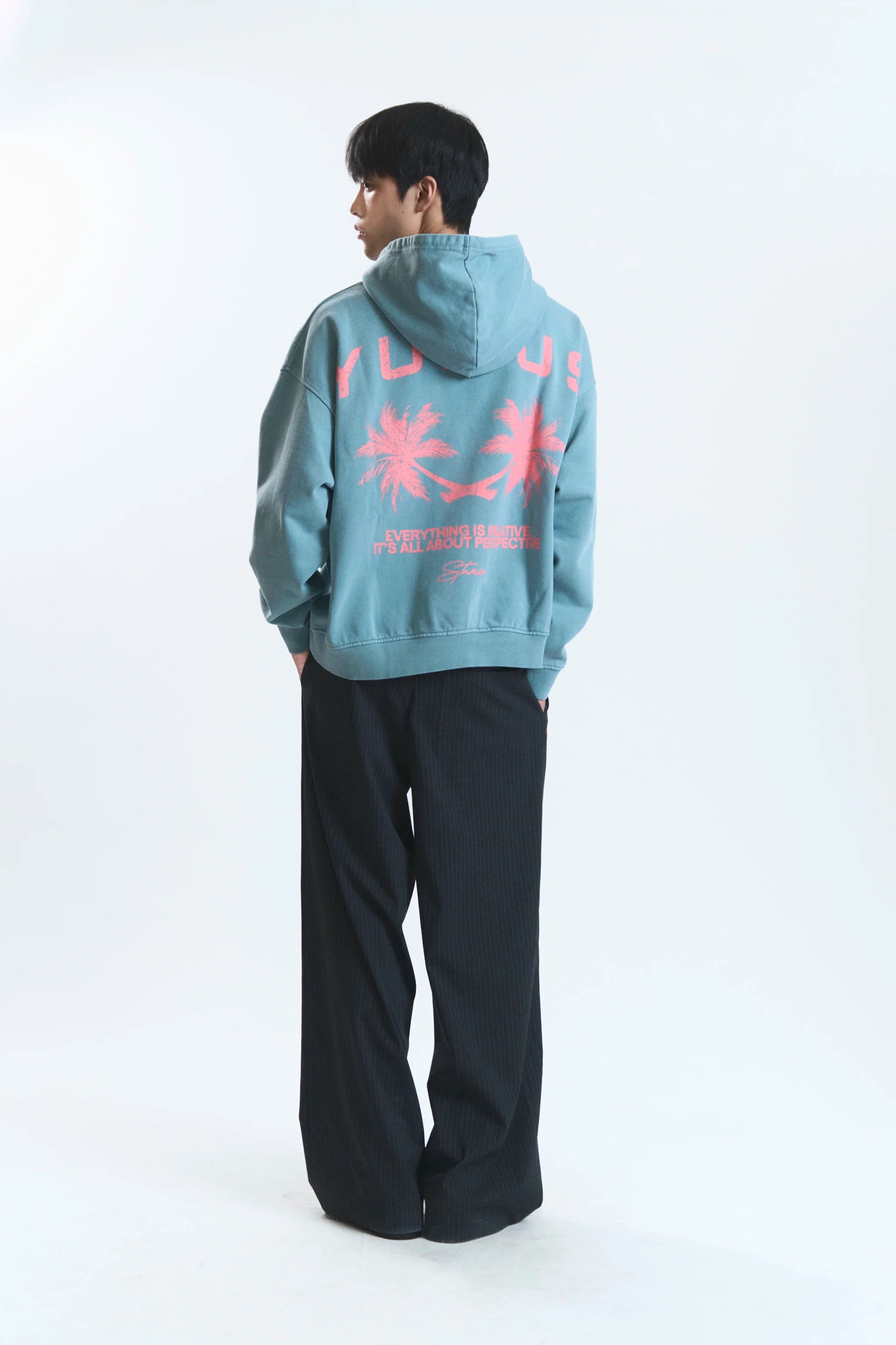 LACE STAMINA HOODIE
