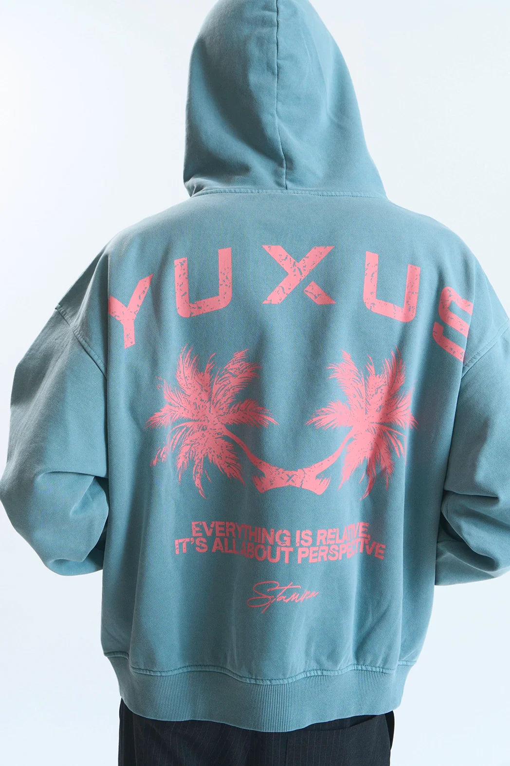 LACE STAMINA HOODIE