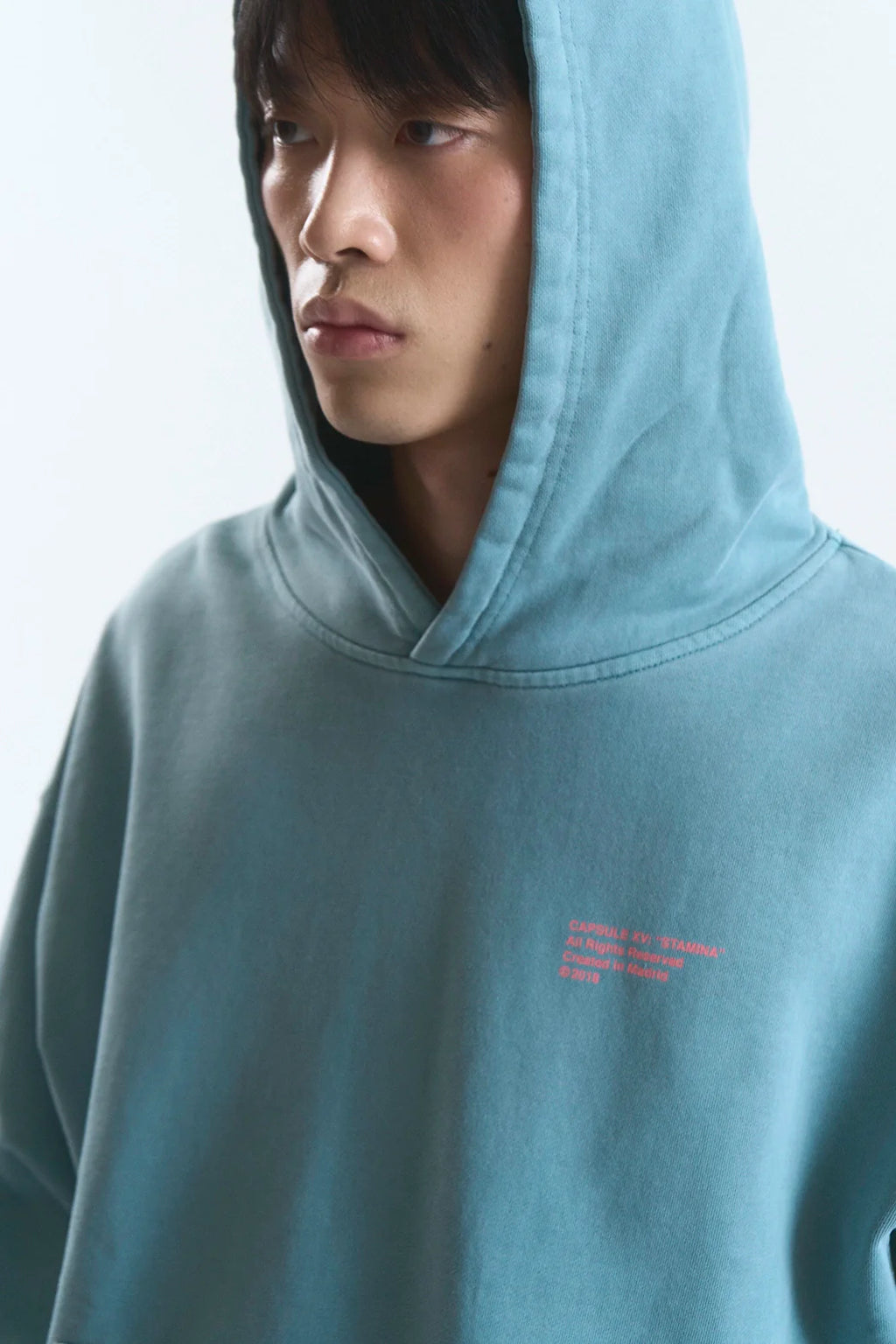 LACE STAMINA HOODIE